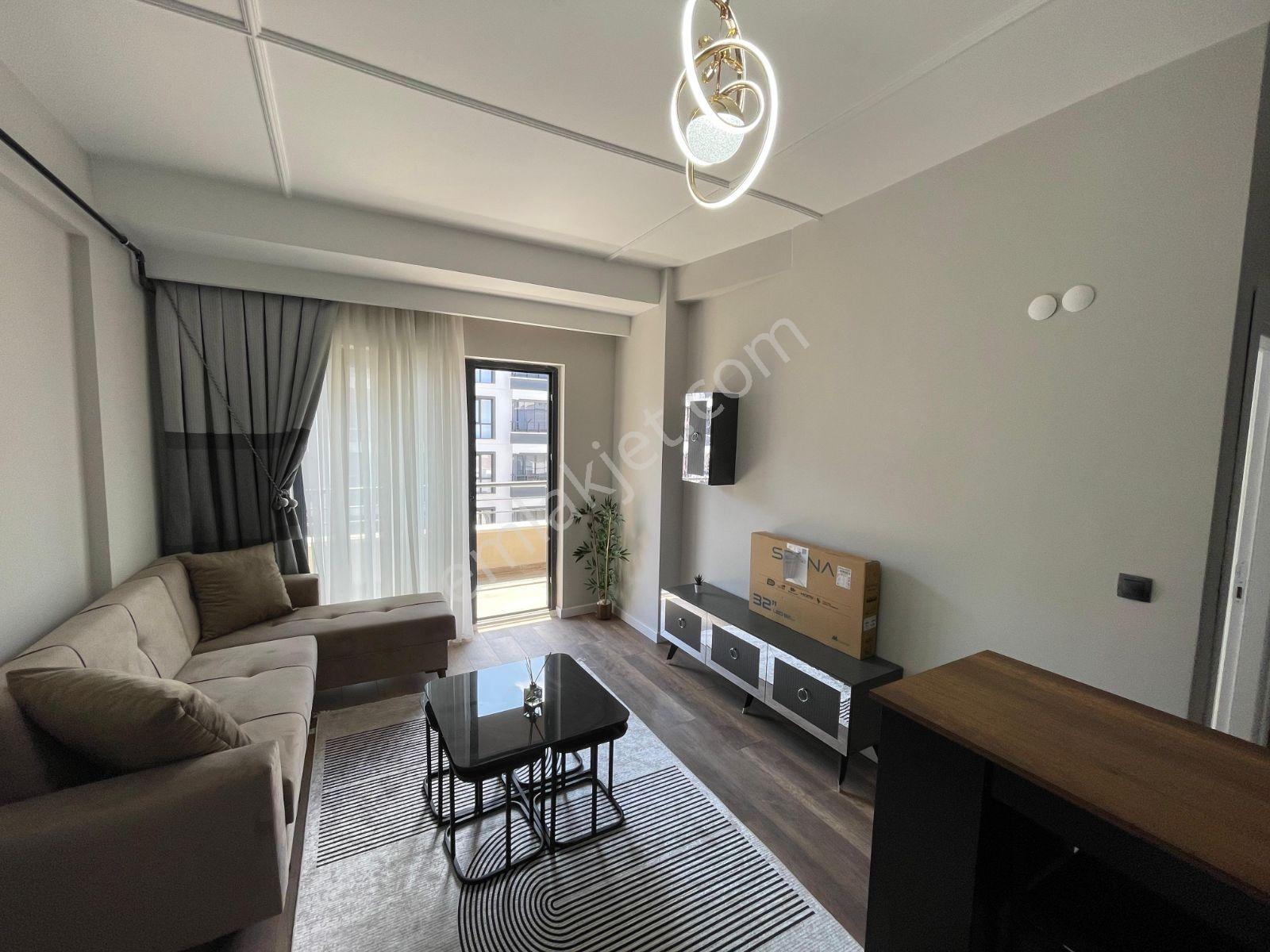 Atakum Körfezde Eşyalı Satılık 1+1 Daire - Görsel 12