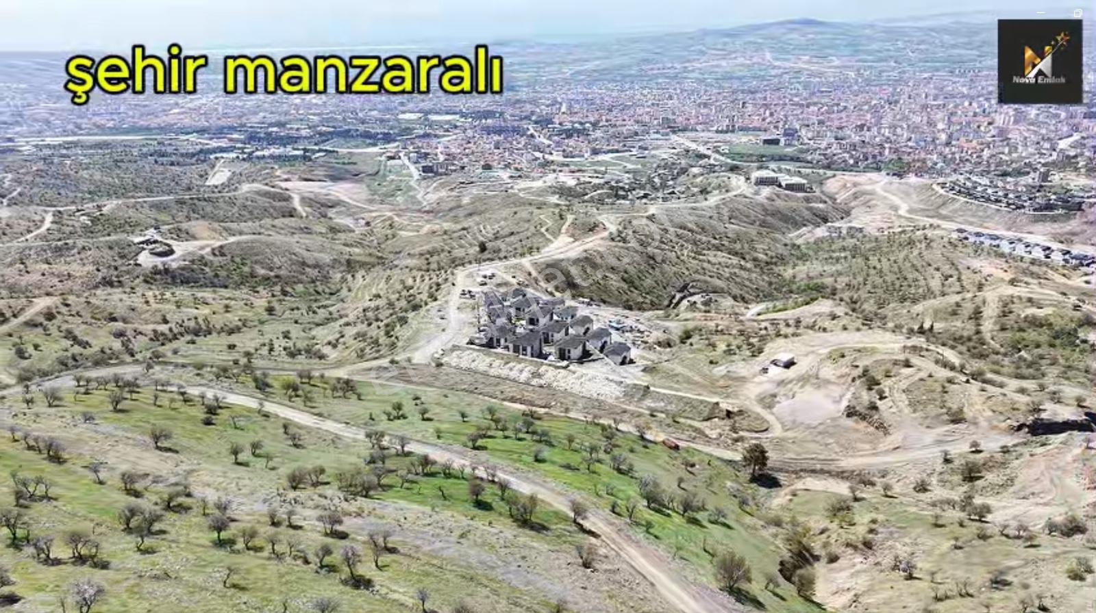 *nova* Harputta Şehir Manzaralı Projeli 445 M2 Lik Villa Arsası - Görsel 3