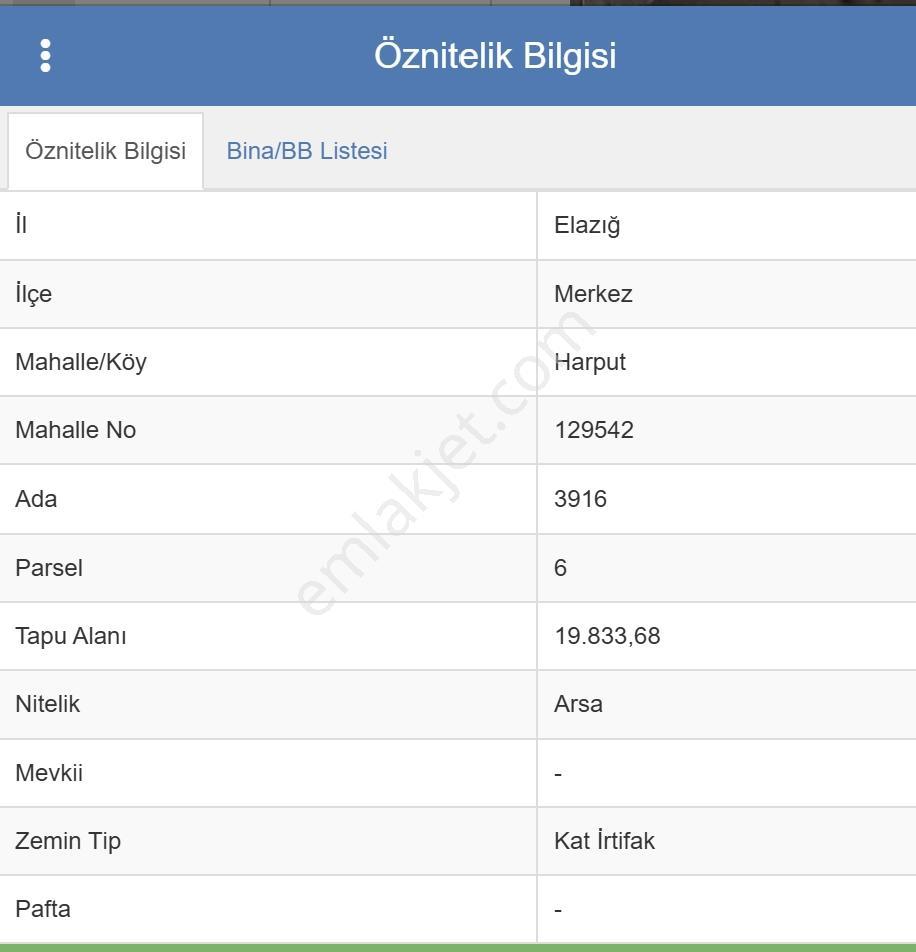 *nova* Harputta Şehir Manzaralı Projeli 445 M2 Lik Villa Arsası - Görsel 4