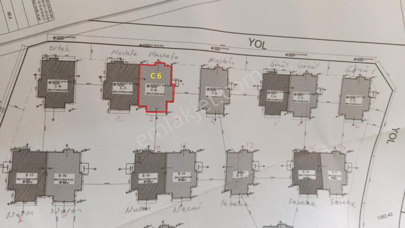 *nova* Harputta Şehir Manzaralı Projeli 445 M2 Lik Villa Arsası - Görsel 11