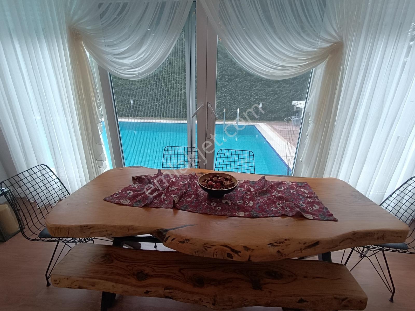 Çorlu Önerler'de Site İçerisinde Müstakil Havuzlu Lüks Villa - Görsel 27