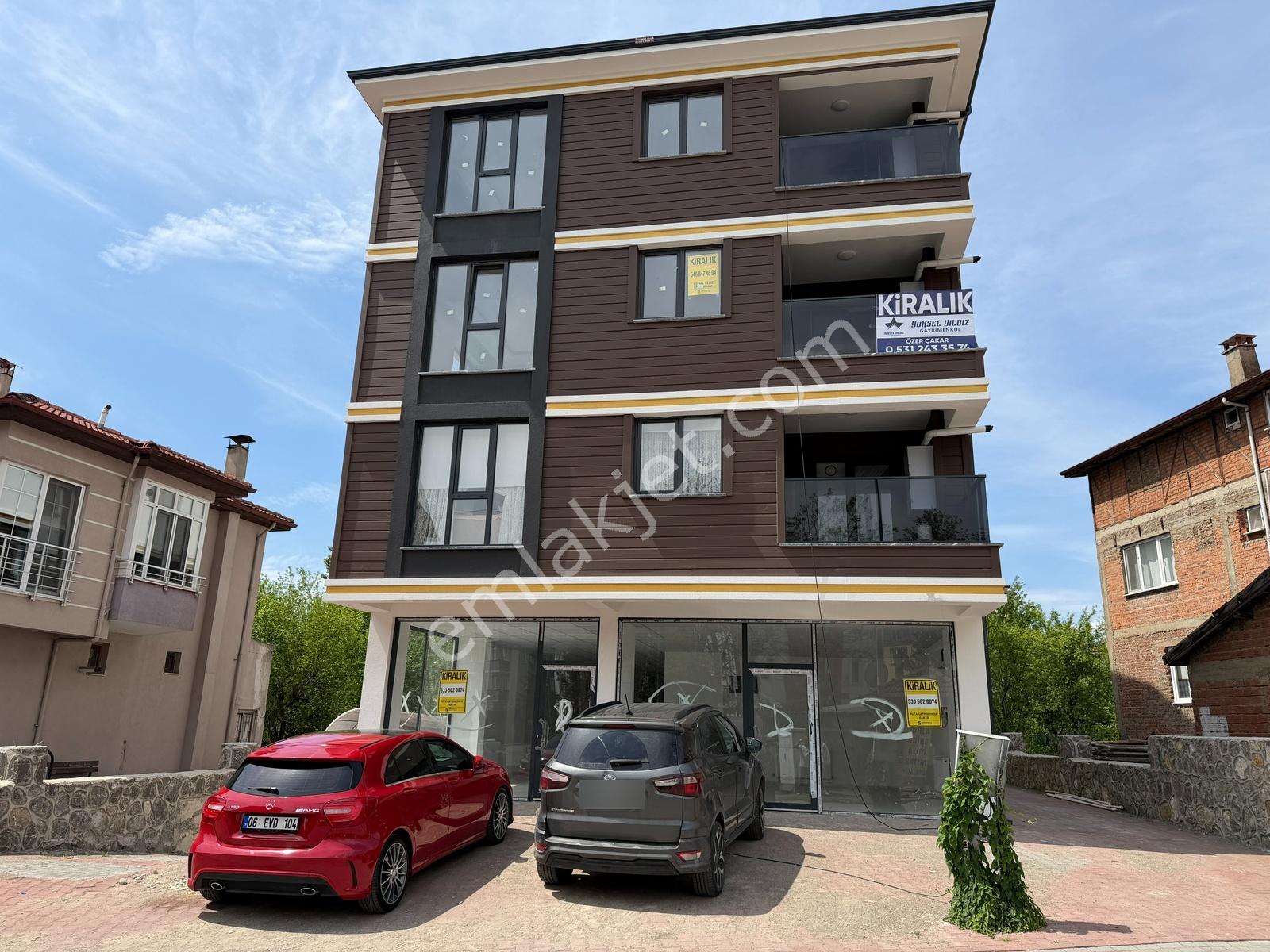 Kemer Köprü'de Kiralık 1+1 Daire: 50m², Asansörlü, Otoparklı - Görsel 3