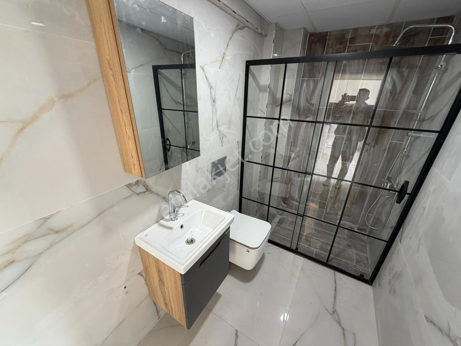 Kemer Köprü'de Kiralık 1+1 Daire: 50m², Asansörlü, Otoparklı - Görsel 13