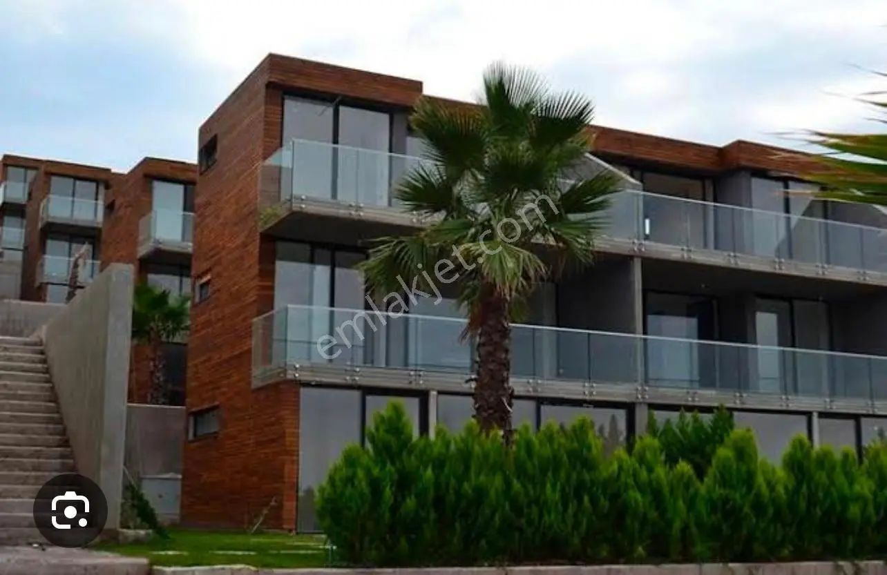Bodrum Meşelik 1+1 Tatil Komseptli Sitede - Görsel 5