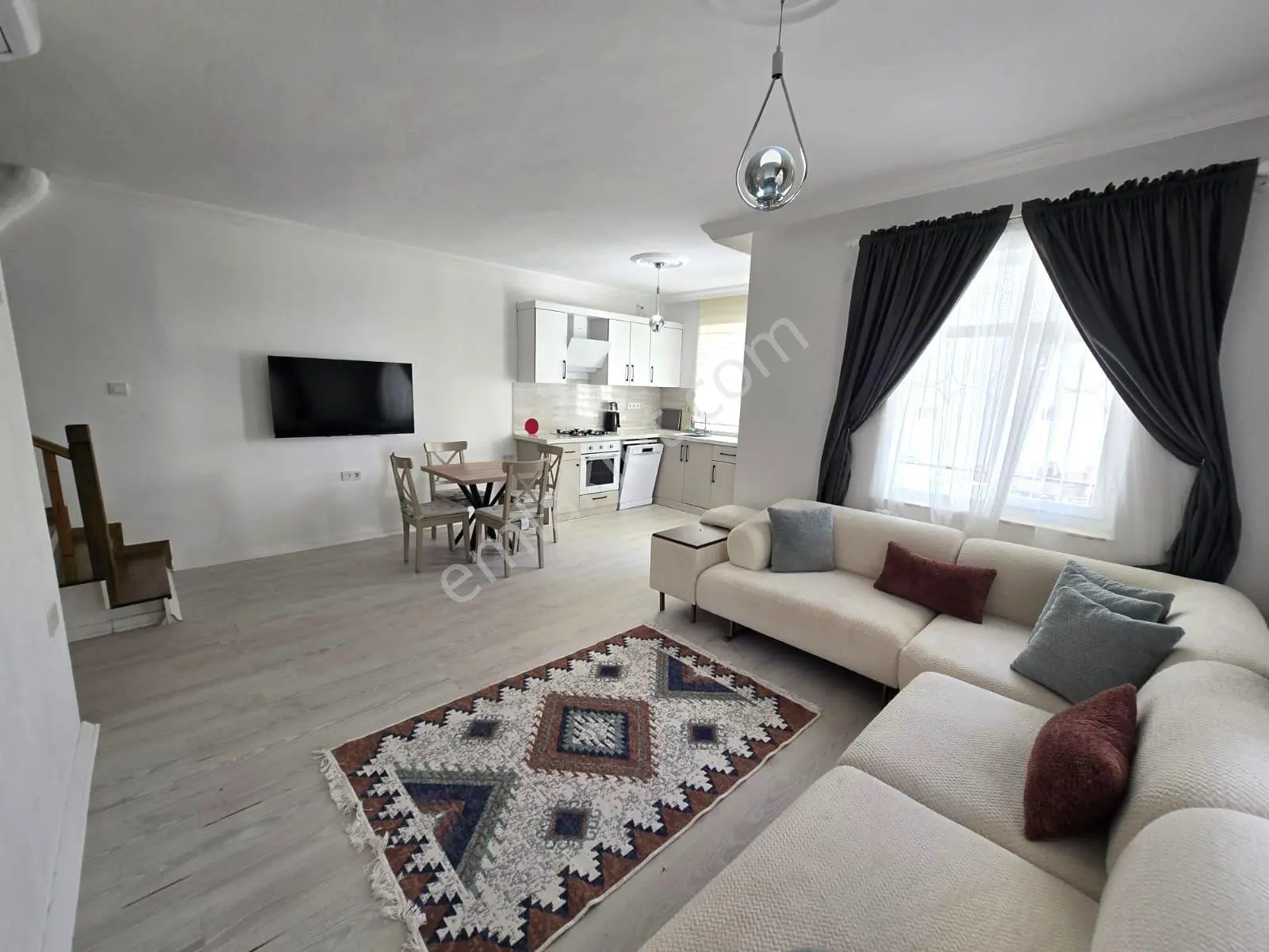 İdamax Suites Side Kumköy ' De Denize 700 Mt Havuzlu İkiz Villa - Görsel 4