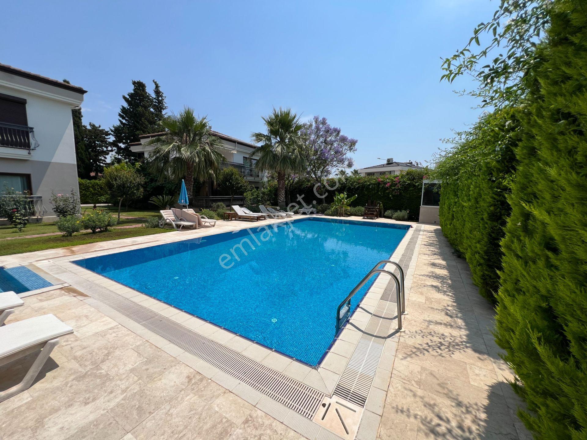 Kemer Çamyuva Jakaranda Sitesi'nde Satılık Bahçe Katı 2+1 Daire - Görsel 19