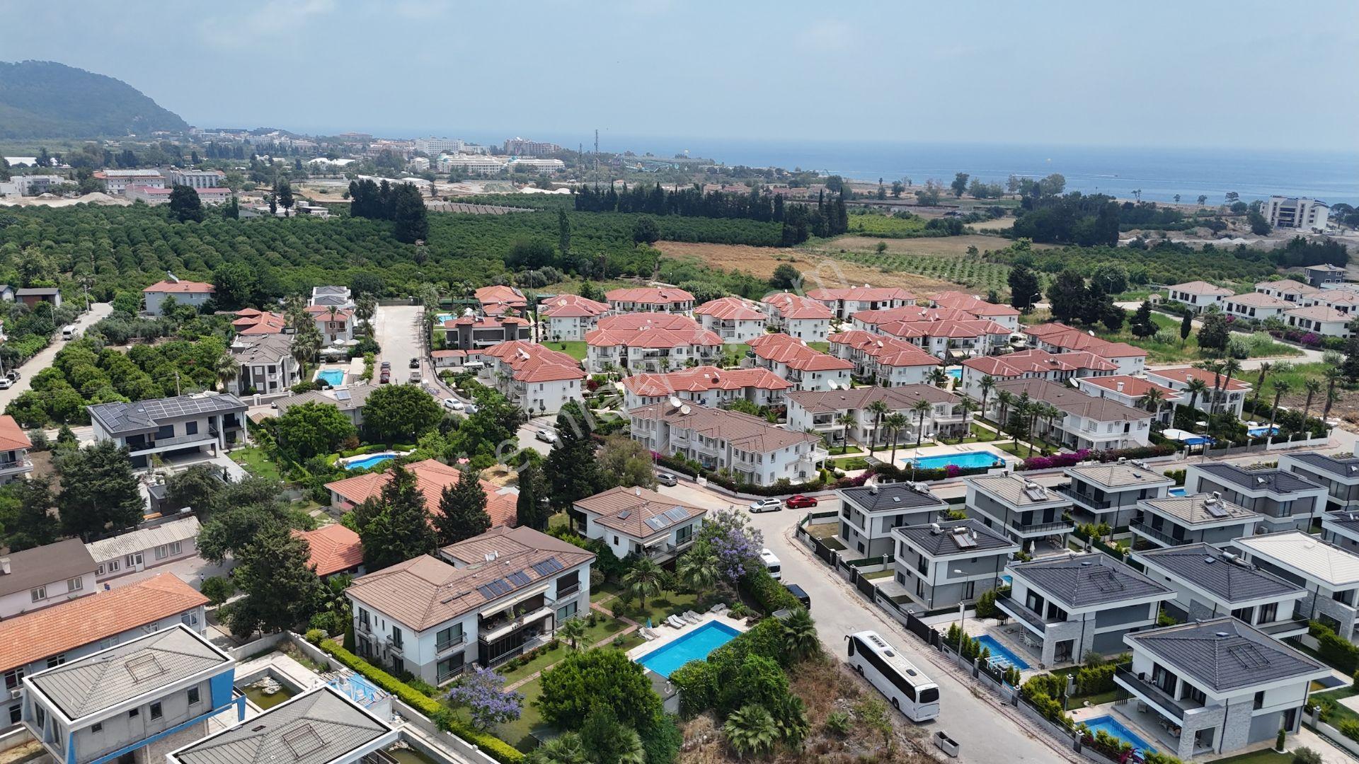 Kemer Çamyuva Jakaranda Sitesi'nde Satılık Bahçe Katı 2+1 Daire - Görsel 33