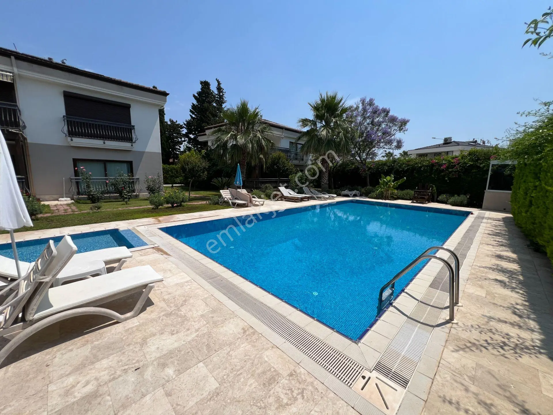 Kemer Çamyuva Jakaranda Sitesi'nde Satılık Bahçe Katı 2+1 Daire - Görsel 4