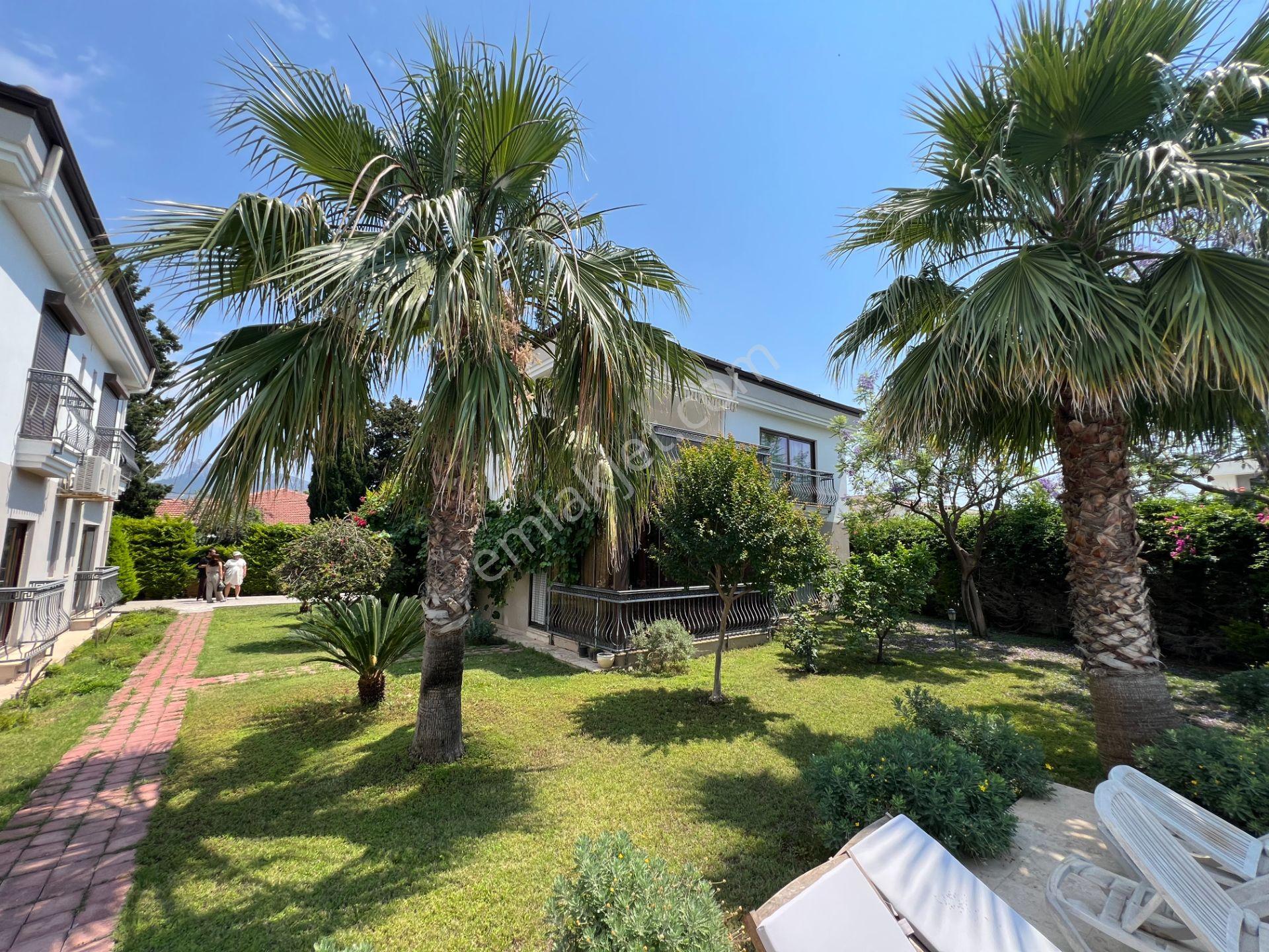 Kemer Çamyuva Jakaranda Sitesi'nde Satılık Bahçe Katı 2+1 Daire - Görsel 17