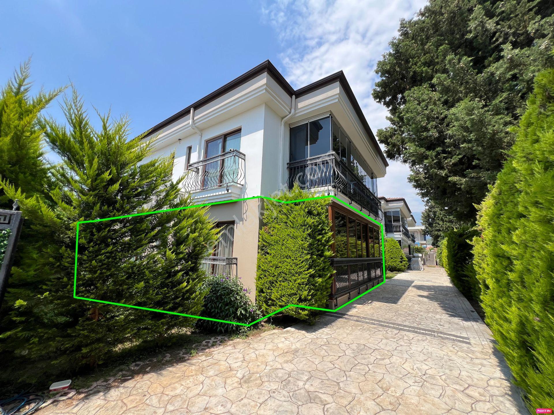 Kemer Çamyuva Jakaranda Sitesi'nde Satılık Bahçe Katı 2+1 Daire - Görsel 28
