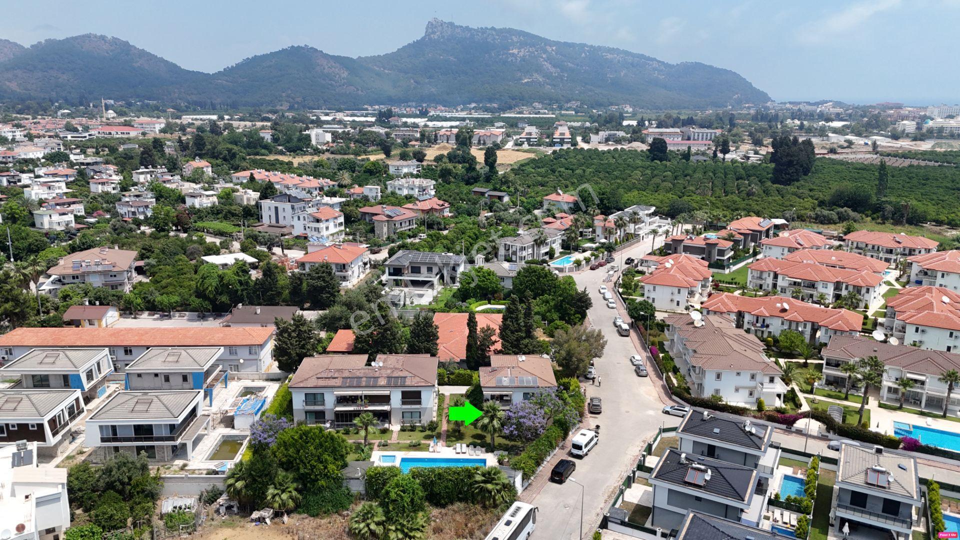 Kemer Çamyuva Jakaranda Sitesi'nde Satılık Bahçe Katı 2+1 Daire - Görsel 9