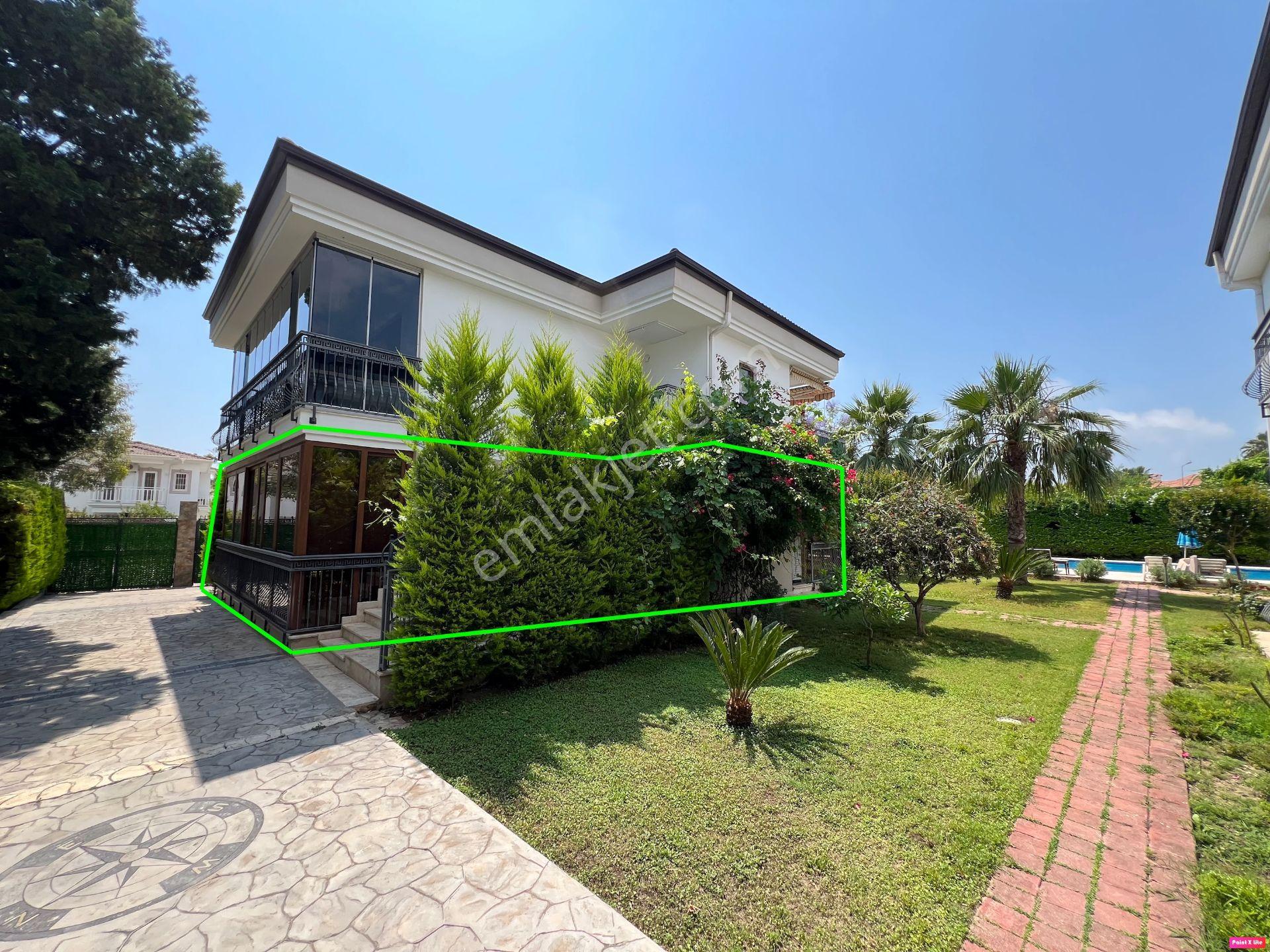 Kemer Çamyuva Jakaranda Sitesi'nde Satılık Bahçe Katı 2+1 Daire - Görsel 3