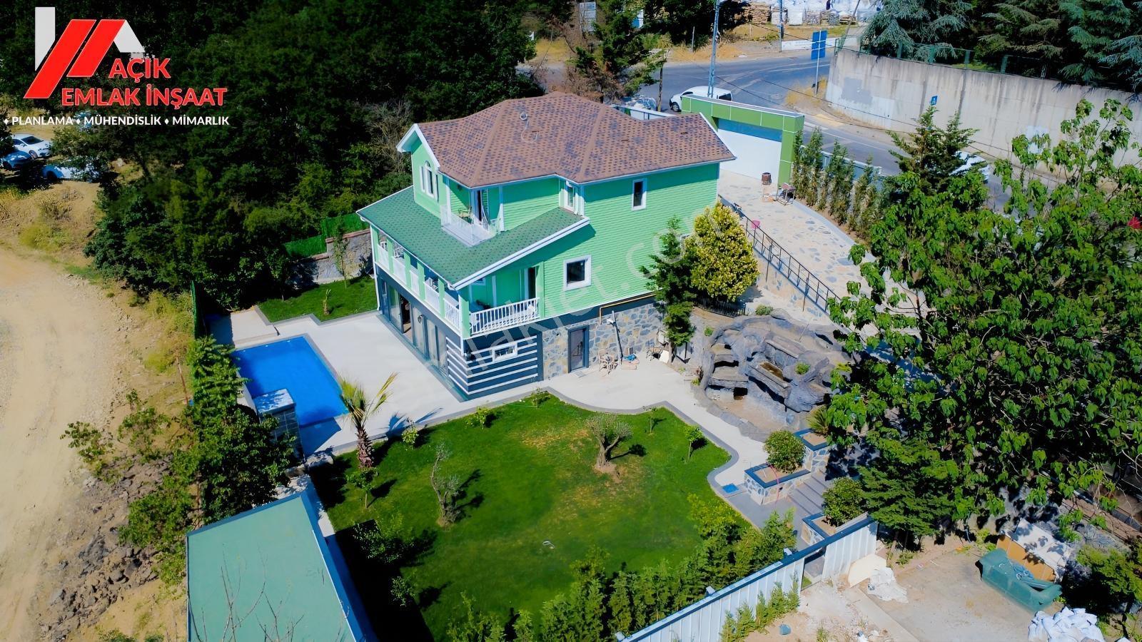 Orman Manzaralı, Havuzlu, Yenilenmiş Müstakil Villa - Görsel 18