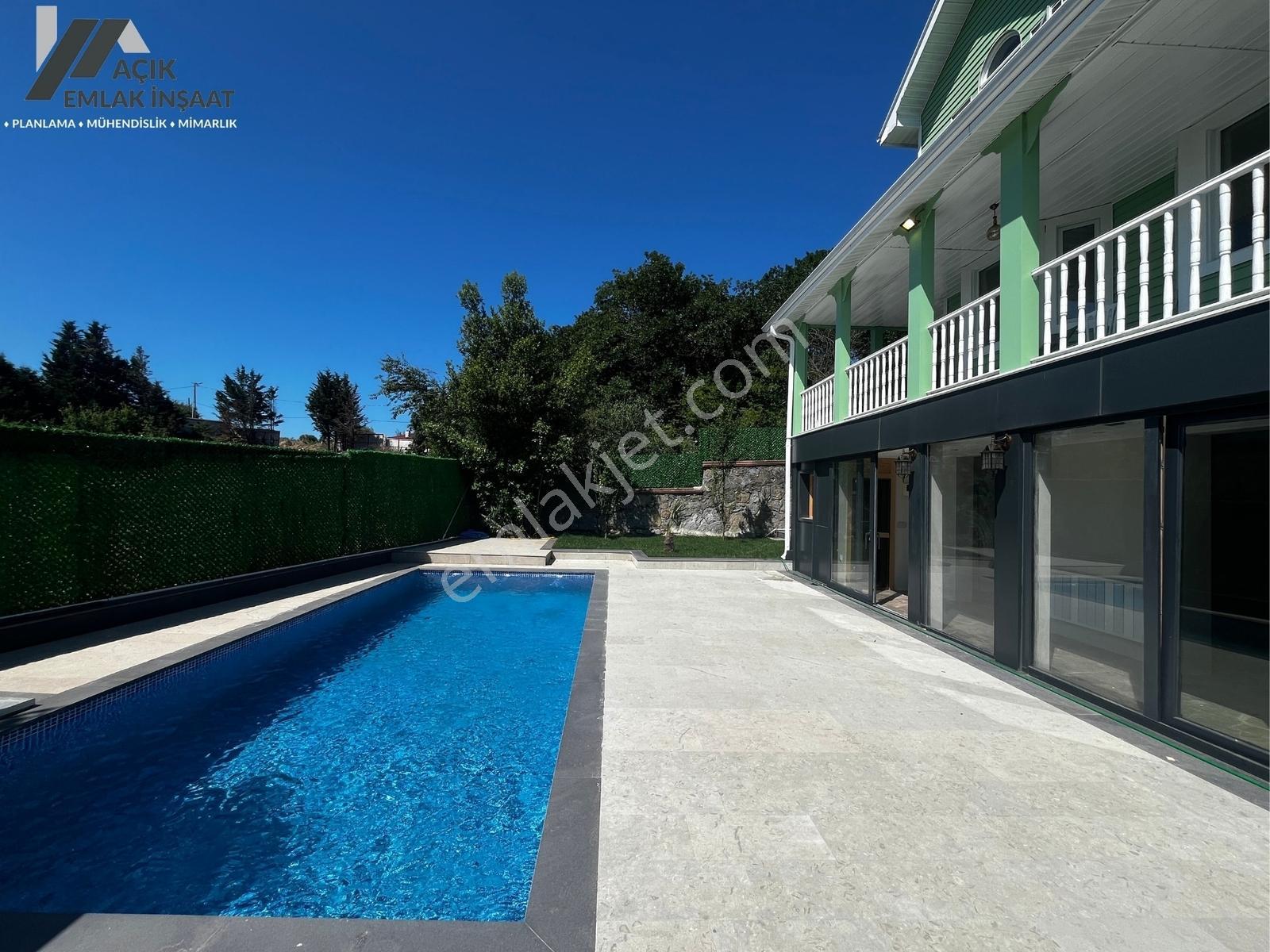 Orman Manzaralı, Havuzlu, Yenilenmiş Müstakil Villa - Görsel 31