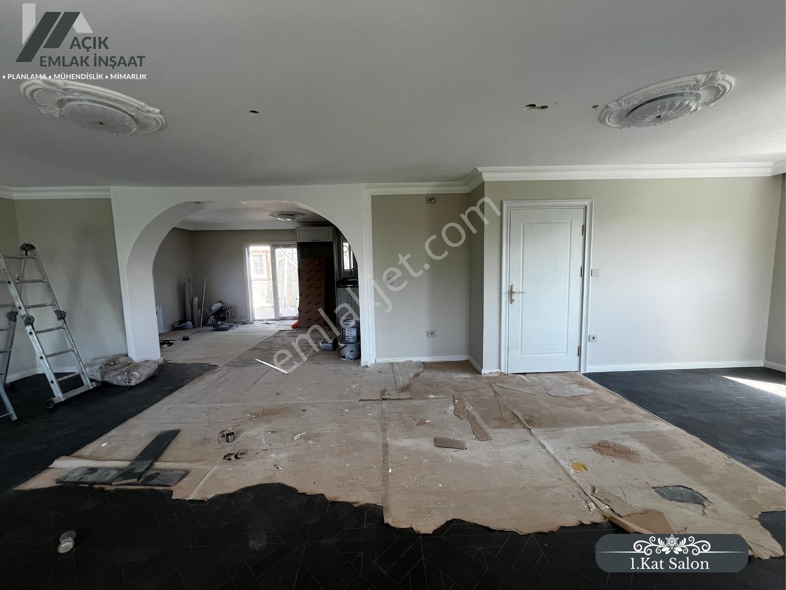 Orman Manzaralı, Havuzlu, Yenilenmiş Müstakil Villa - Görsel 8