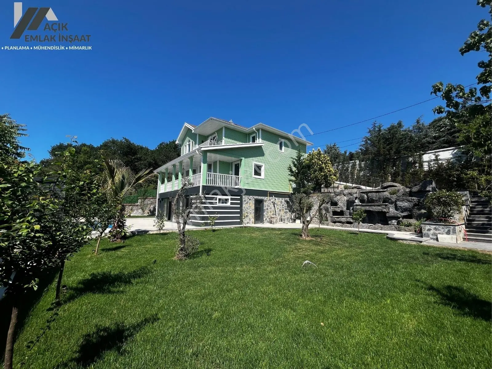 Orman Manzaralı, Havuzlu, Yenilenmiş Müstakil Villa - Görsel 5