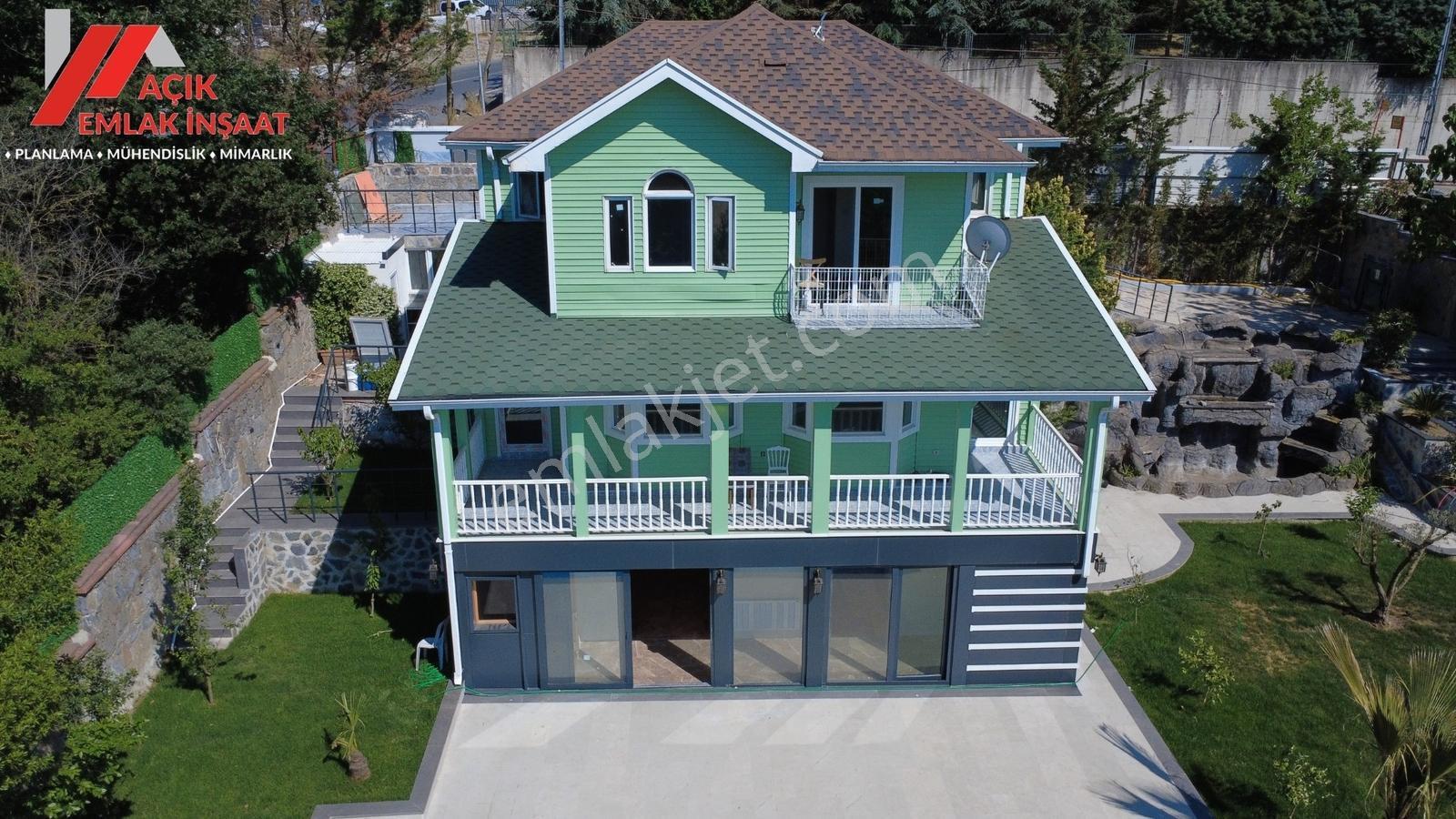 Orman Manzaralı, Havuzlu, Yenilenmiş Müstakil Villa - Görsel 29
