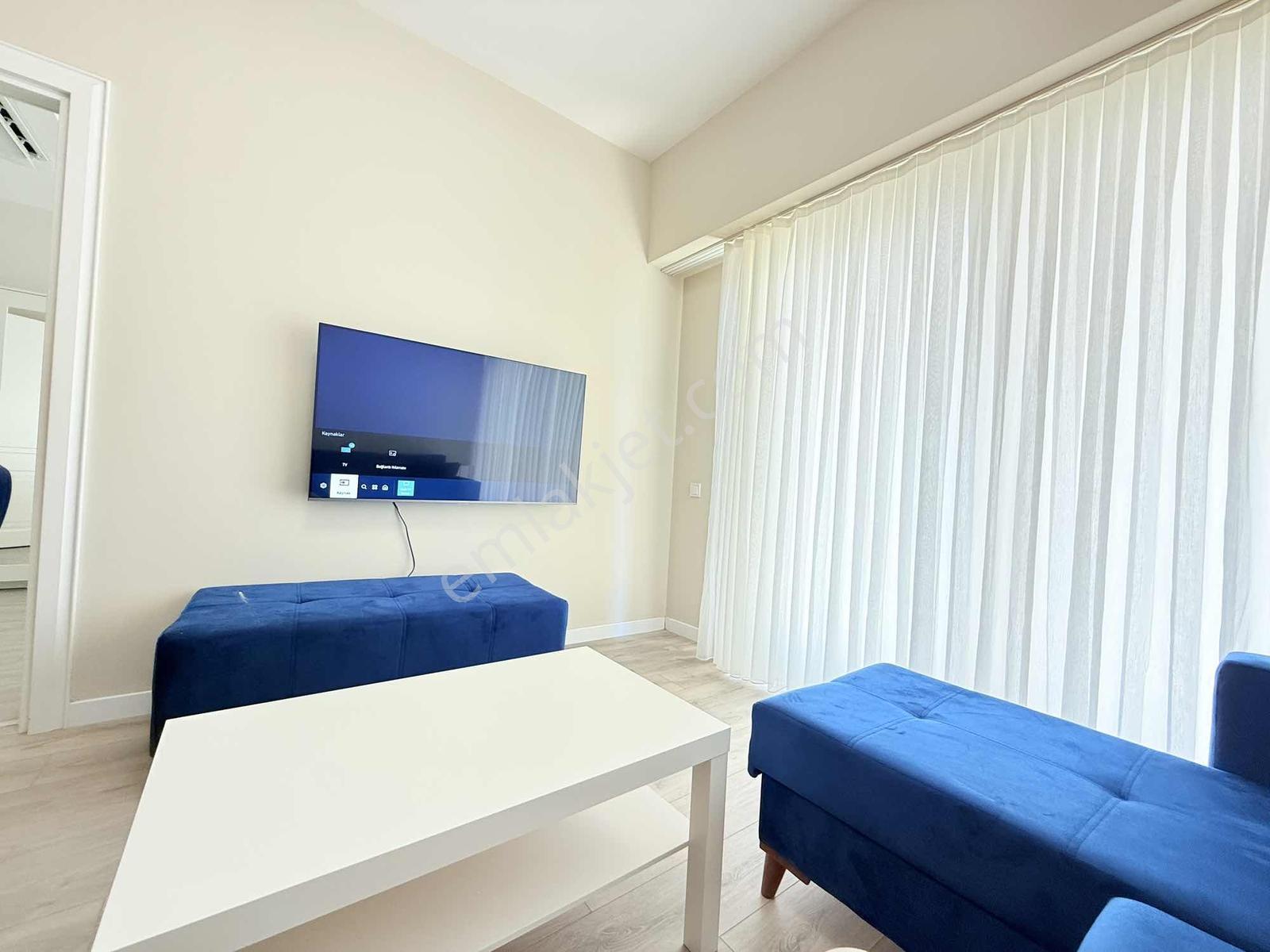 İnci Premium Kiralik Full Eşyalı 1+1 Daire - Görsel 27