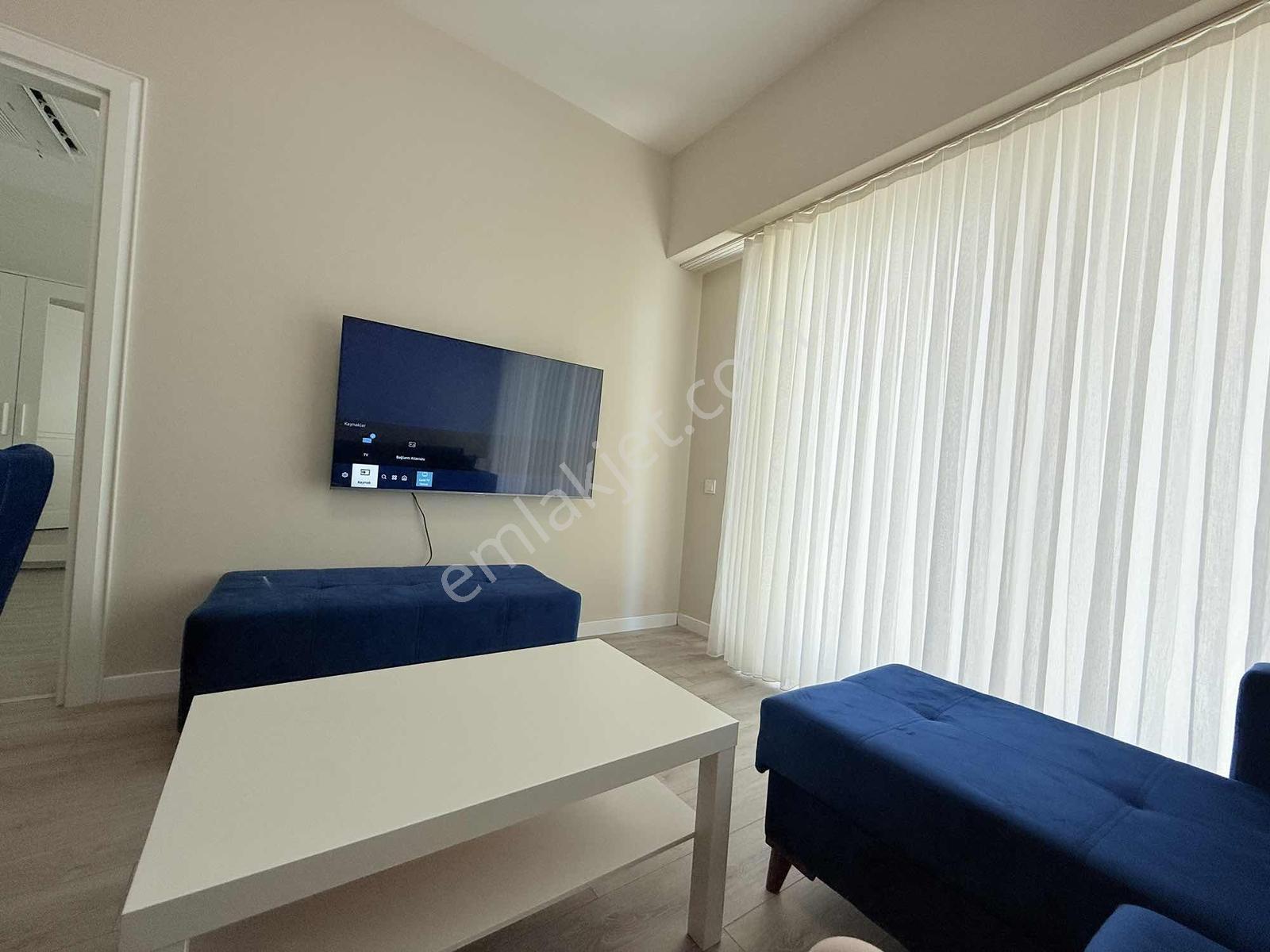 İnci Premium Kiralik Full Eşyalı 1+1 Daire - Görsel 16