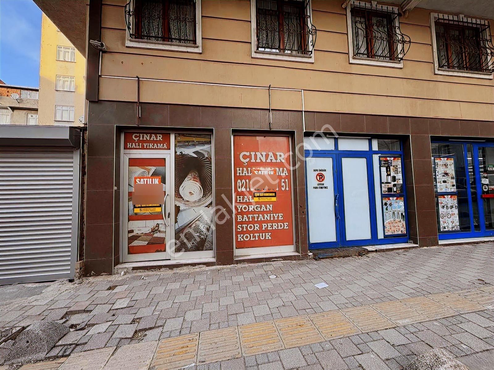 Işıktan Kaymakamlığa Y. Otoparklı İskanlı Düz Giriş Dükkan 80 M2