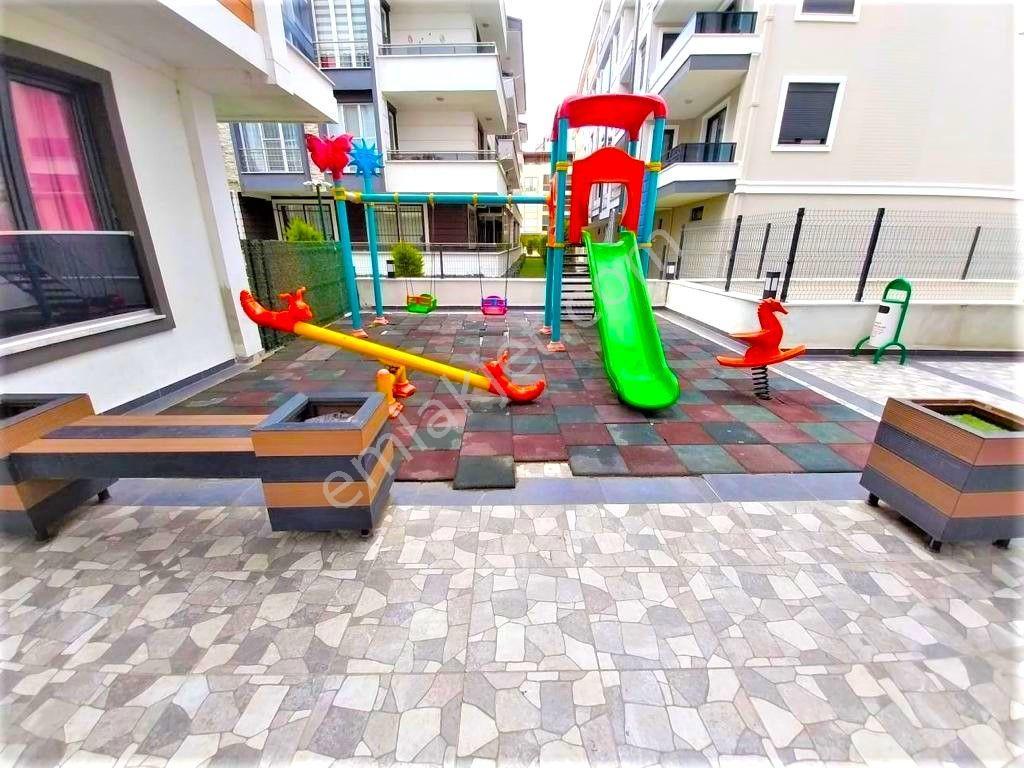🟦🟦aktiften Akçay'da Deprem Etütlü Yüzme Havuzlu Çift Cam Balkonlu Arakat 2+1 Daire - Görsel 30