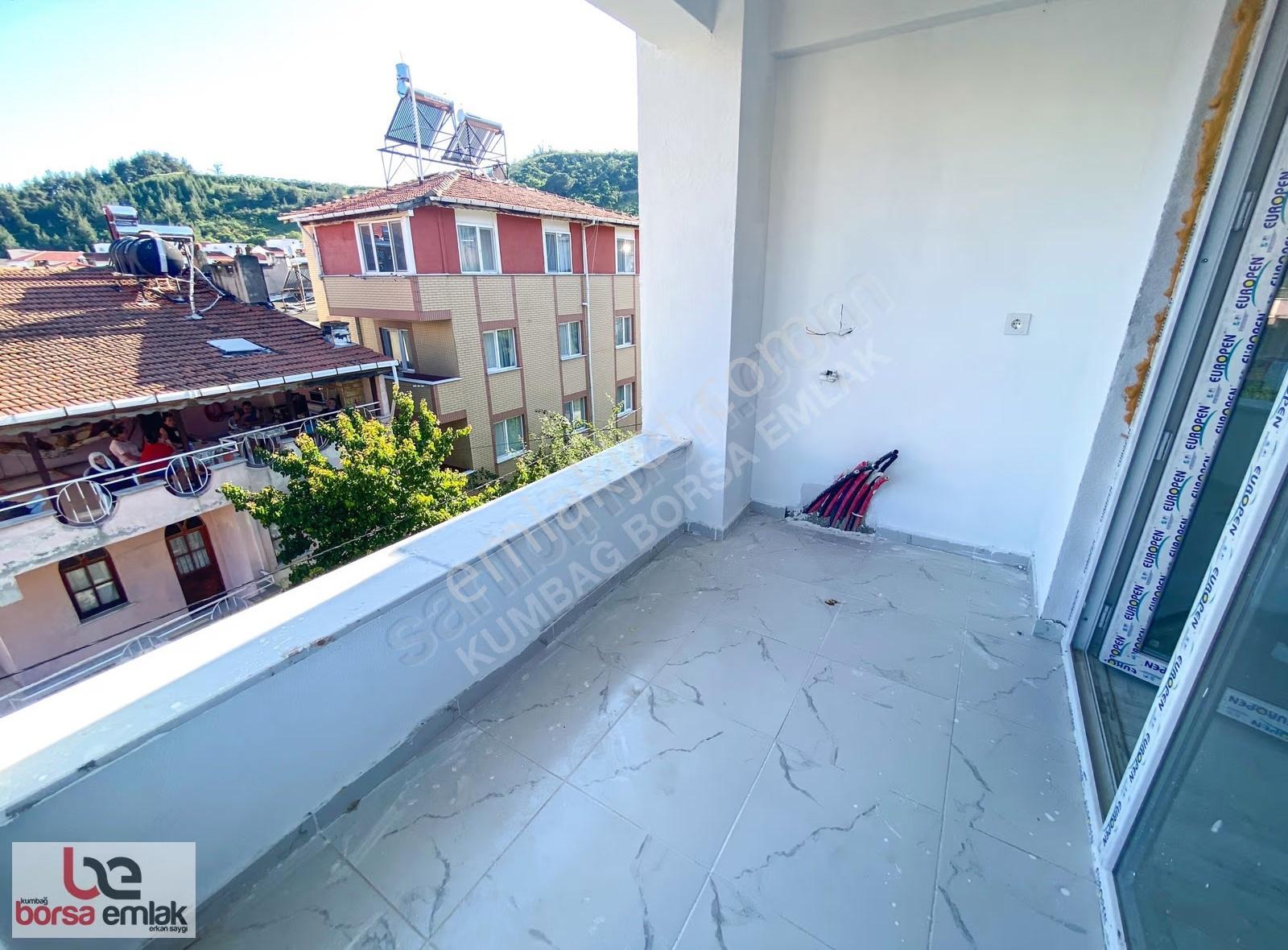 Kumbağ Pazar Sokağında Satılık Asansörlü Sıfır 2+1 Daireler - Görsel 26