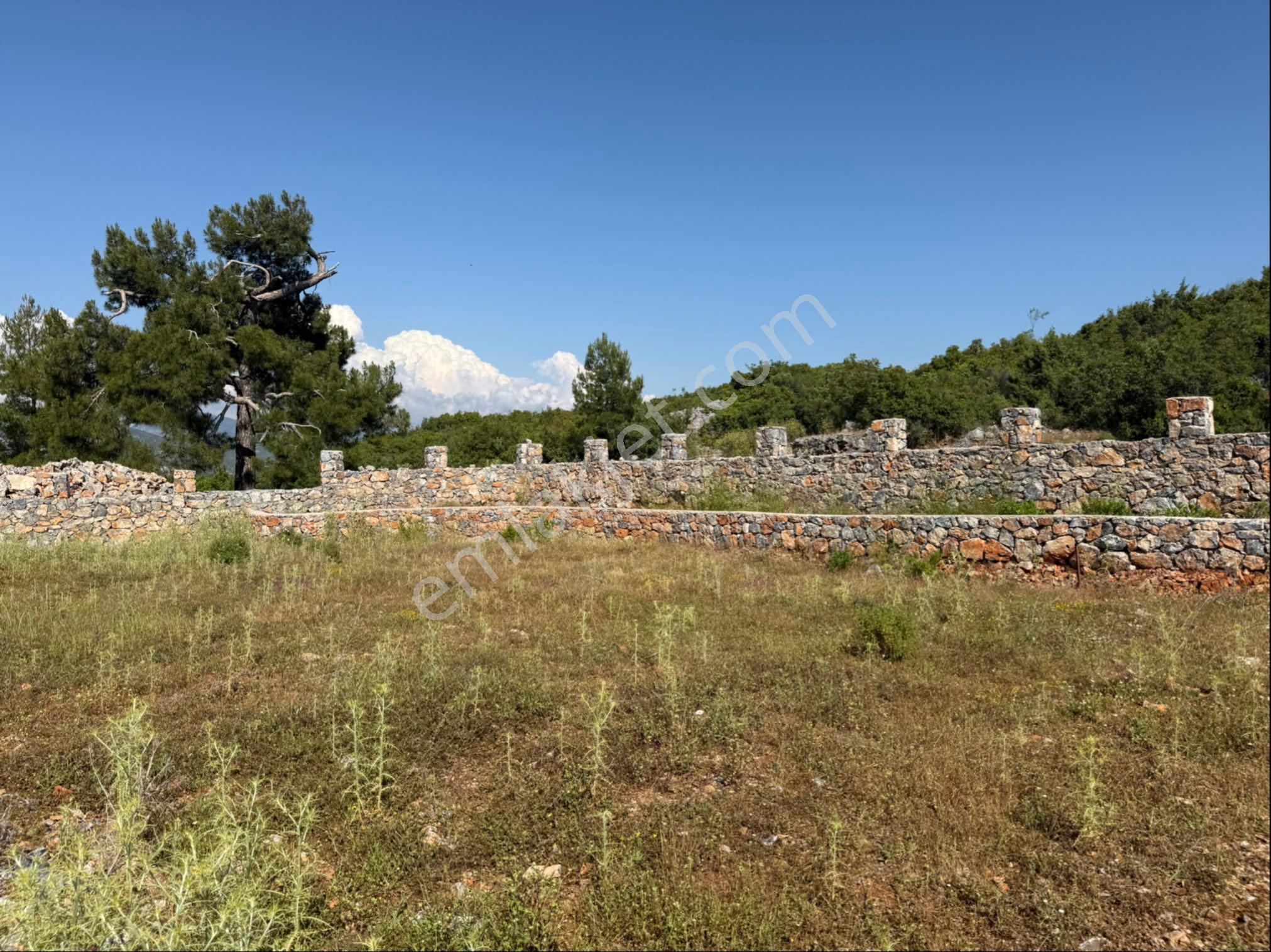 Alanya Orhan Mahallesinde Full Deniz Manzaralı 1.133m2 Taş Ev Ve Arsa - Görsel 13