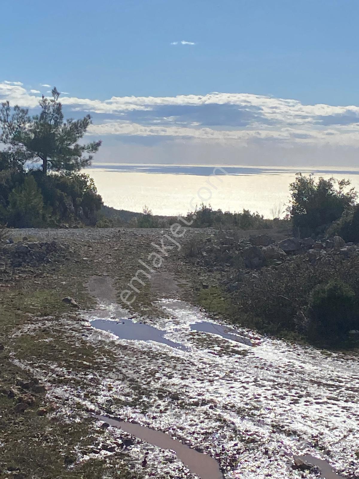 Alanya Orhan Mahallesinde Full Deniz Manzaralı 1.133m2 Taş Ev Ve Arsa - Görsel 33