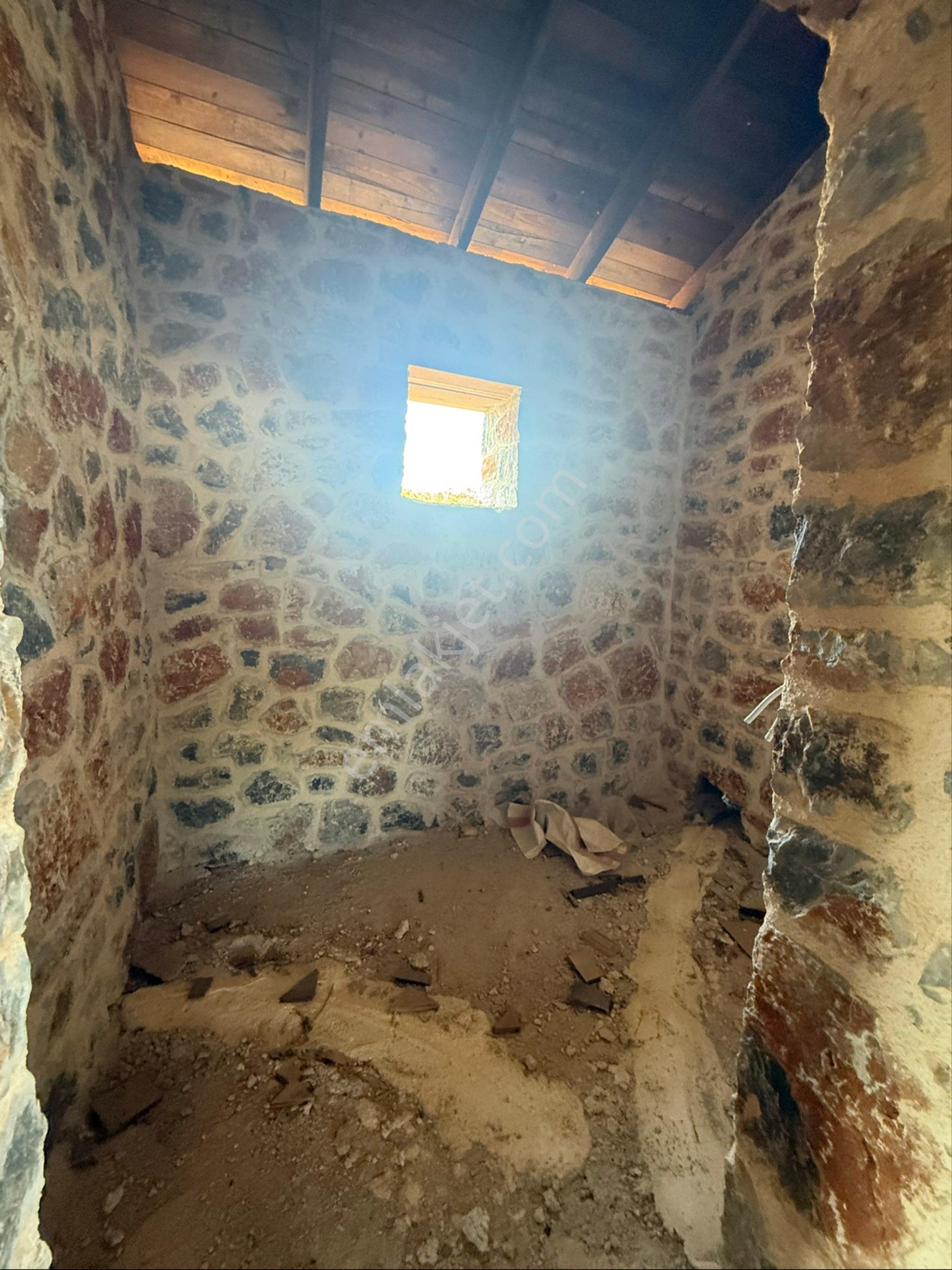 Alanya Orhan Mahallesinde Full Deniz Manzaralı 1.133m2 Taş Ev Ve Arsa - Görsel 20