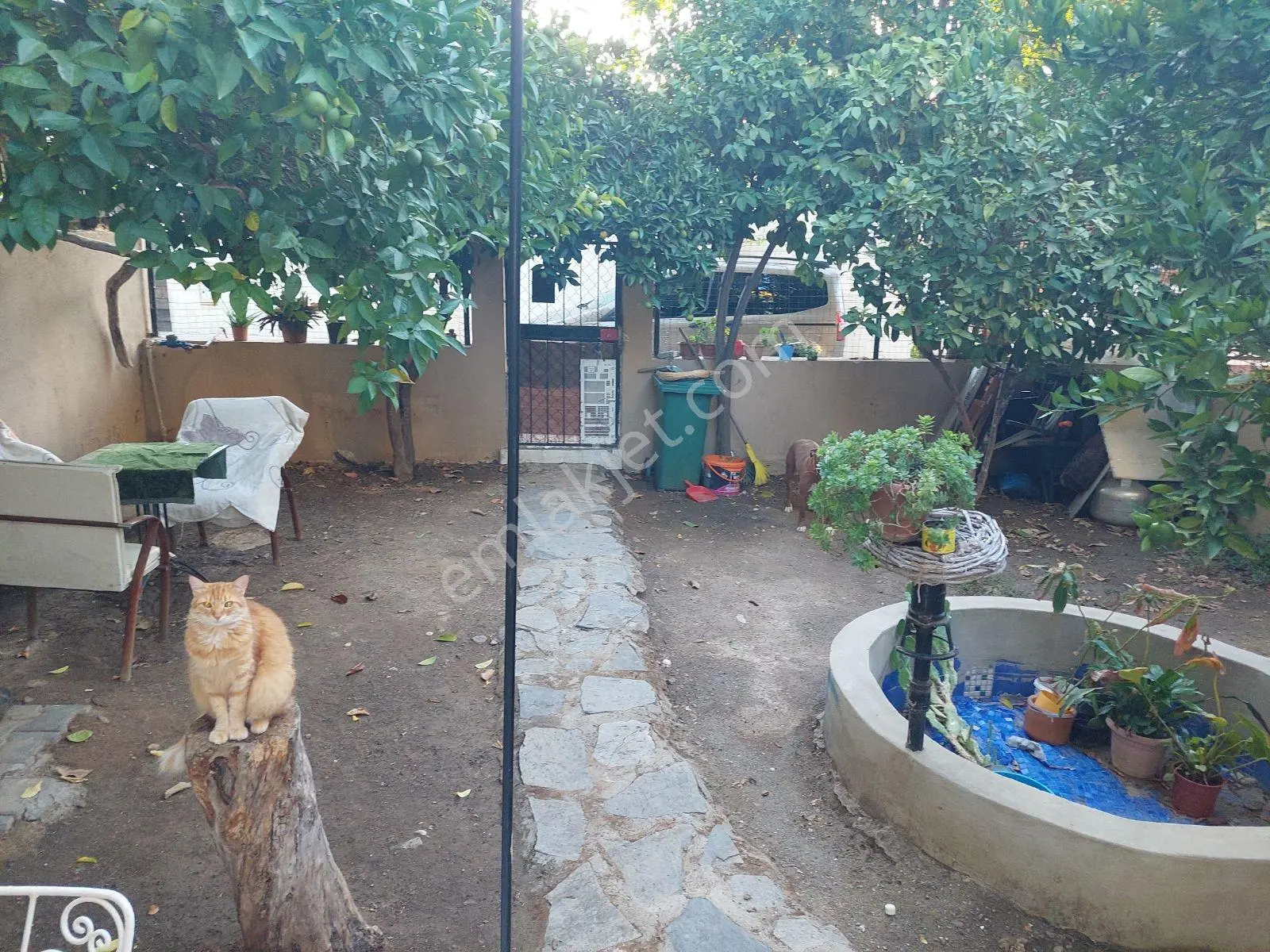 N.dere Limanreis Sahil Yakını Müstakil Bahçeli Eşyalı Kiralık Ev - Görsel 2