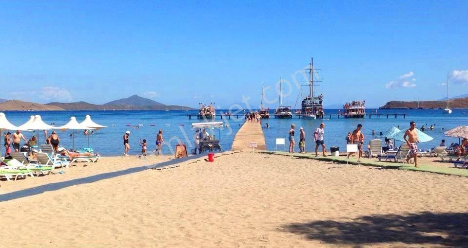 Bodrum Yahşi Kiralık 1+1 Eşyalı Manzaralı Müstakil Bahçeli Daire - Görsel 14