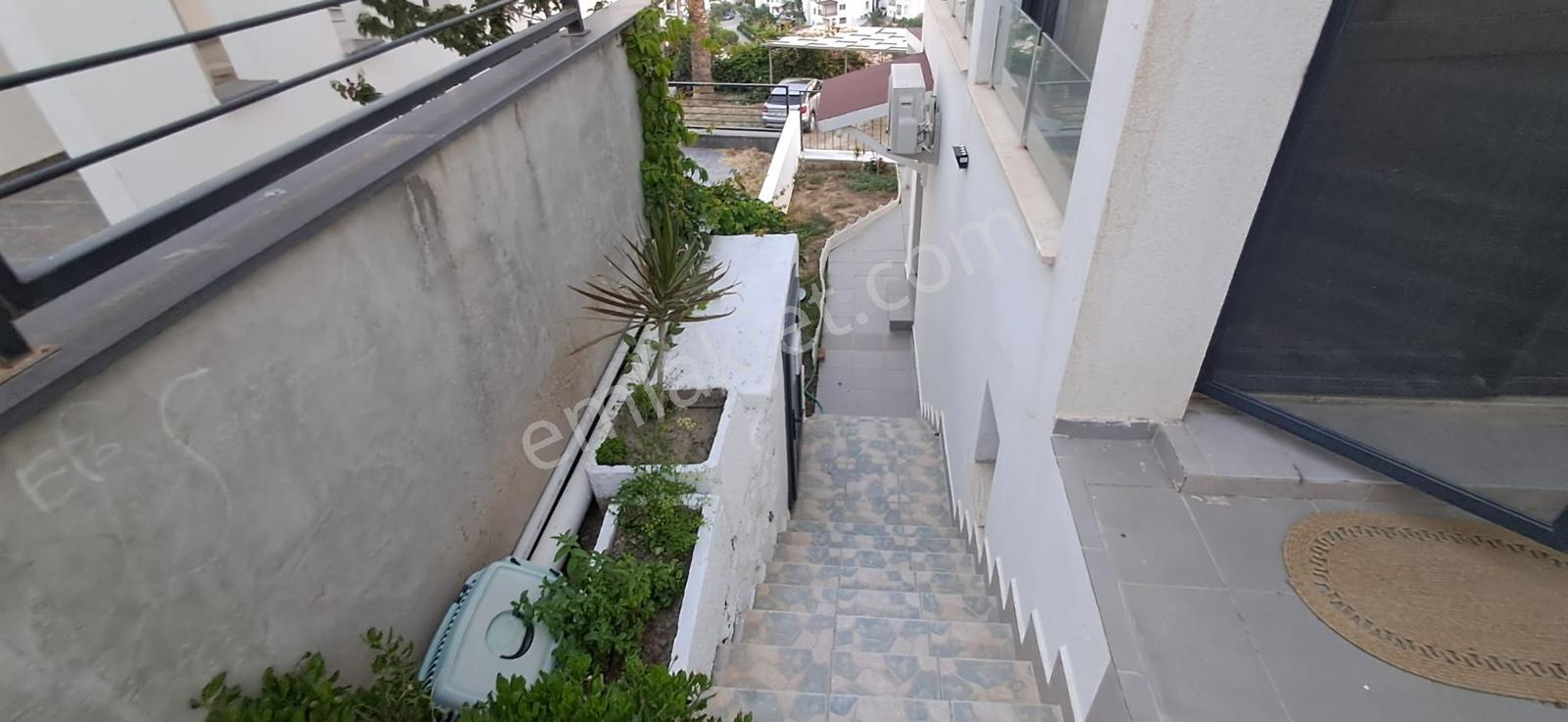 Bodrum Yahşi Kiralık 1+1 Eşyalı Manzaralı Müstakil Bahçeli Daire - Görsel 4