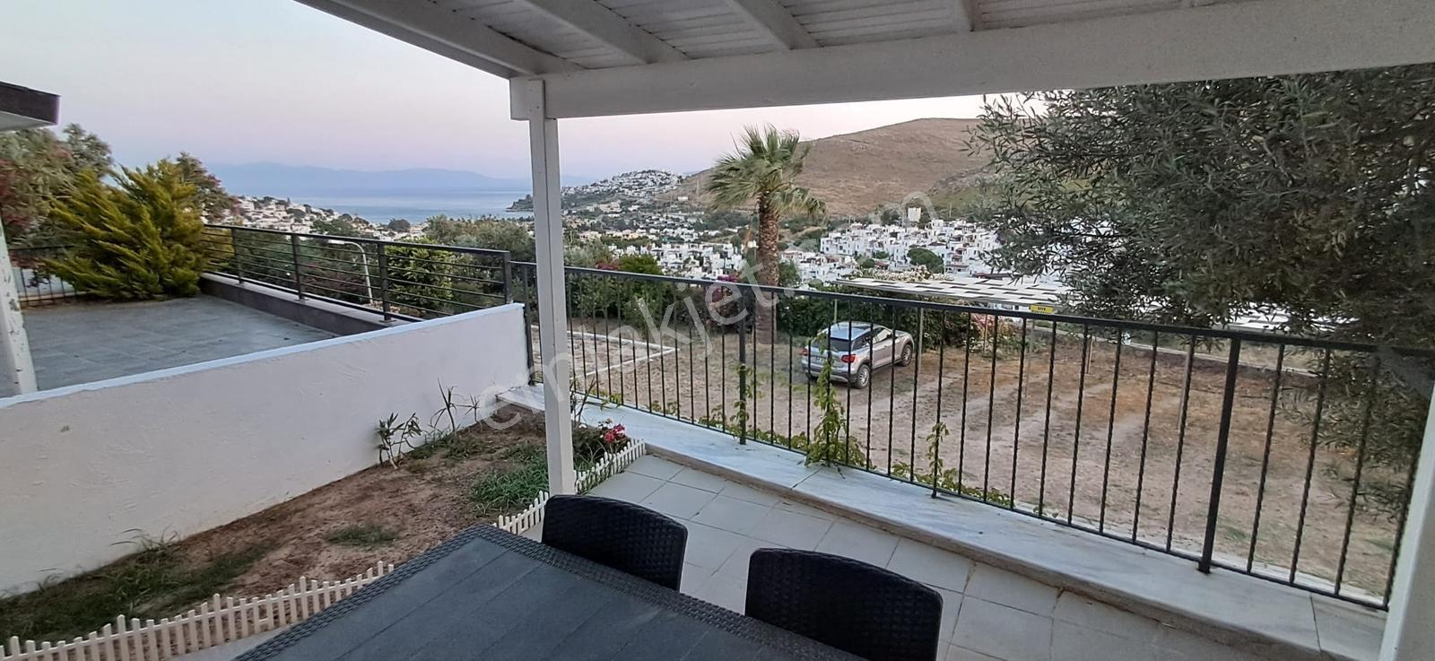 Bodrum Yahşi Kiralık 1+1 Eşyalı Manzaralı Müstakil Bahçeli Daire - Görsel 3