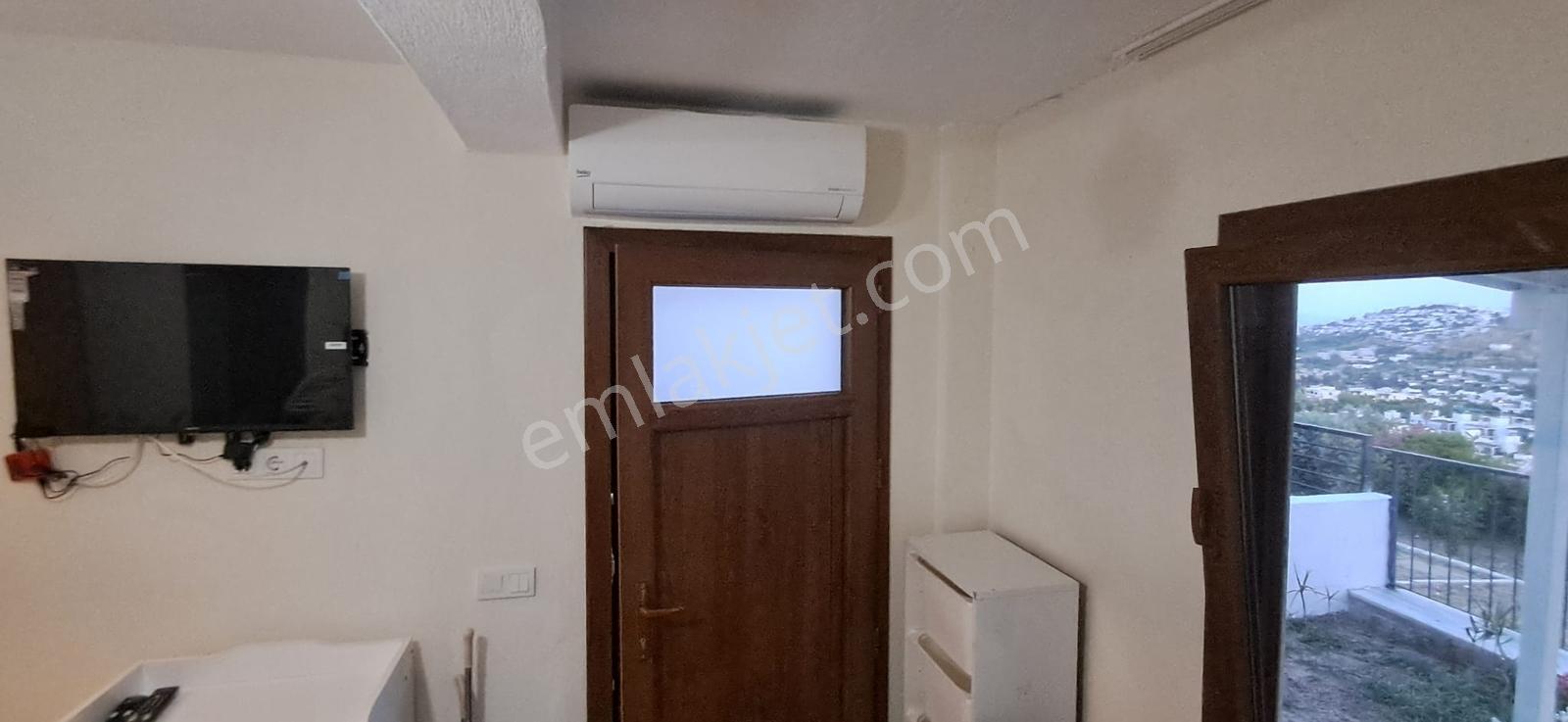 Bodrum Yahşi Kiralık 1+1 Eşyalı Manzaralı Müstakil Bahçeli Daire - Görsel 8