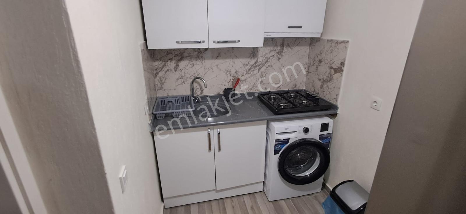 Bodrum Yahşi Kiralık 1+1 Eşyalı Manzaralı Müstakil Bahçeli Daire - Görsel 9