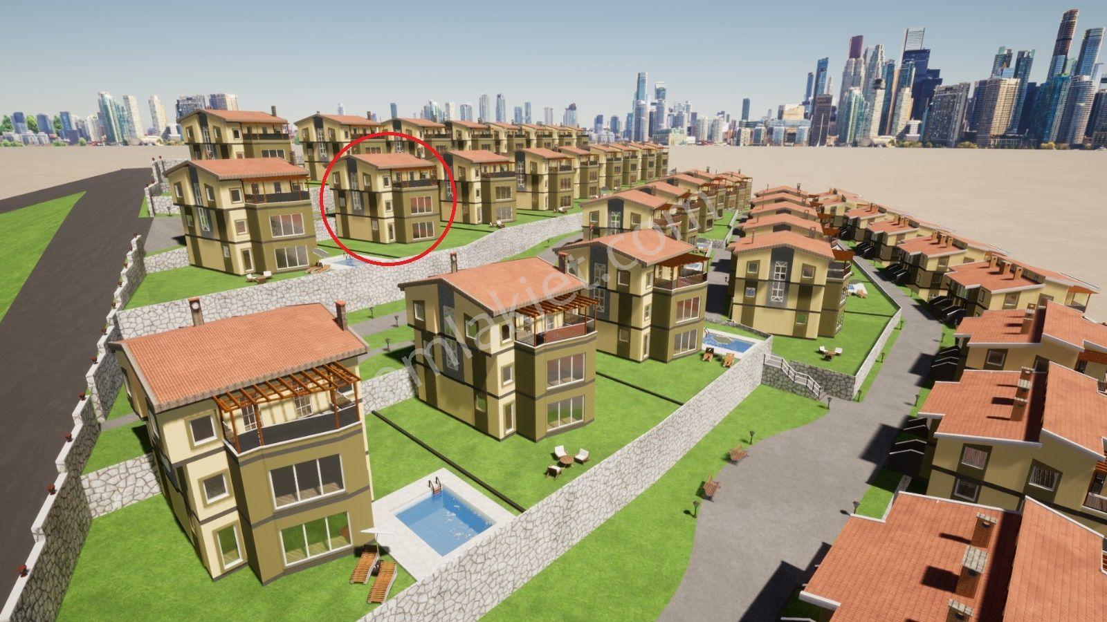 Akyurt Merkezde Sahibinden Uygun 260m2 Tribleks Villa - Görsel 14