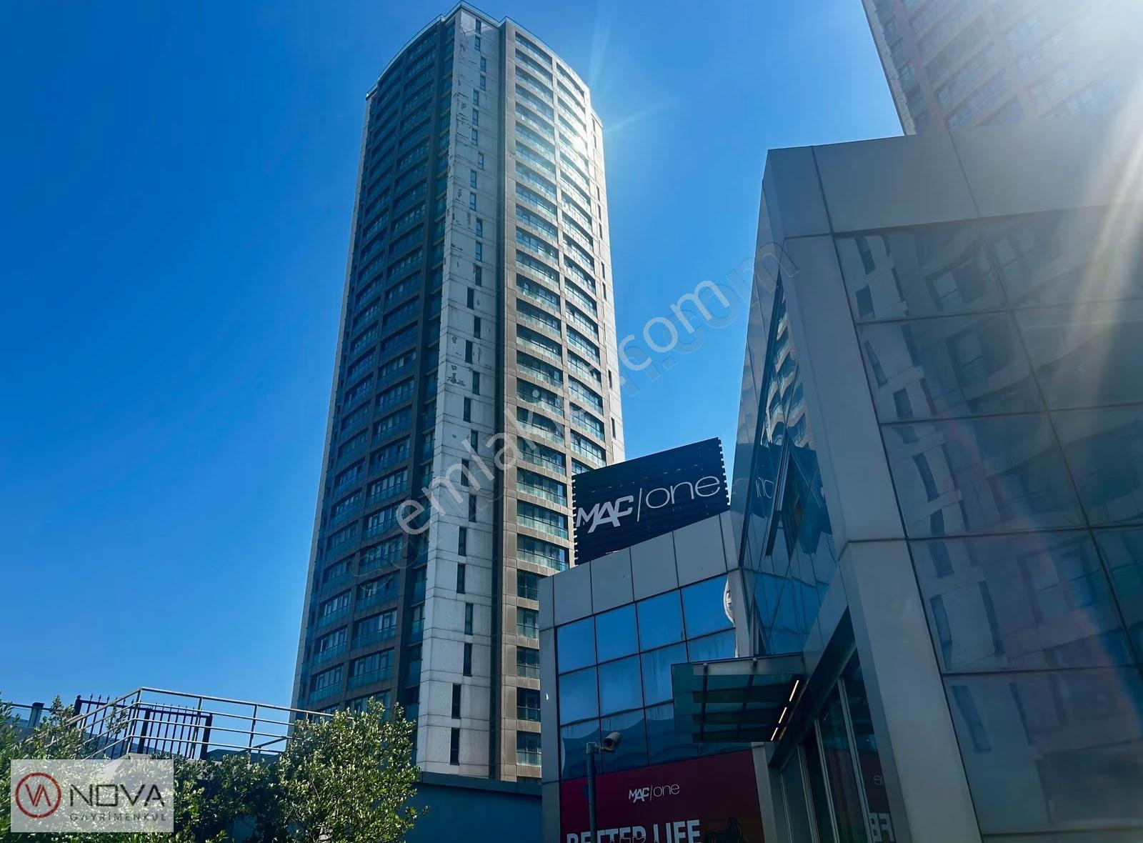 *novadan Ataşehir Brandıum Büyük Tip Kapalı Mutfaklı Eşyalı 2+1