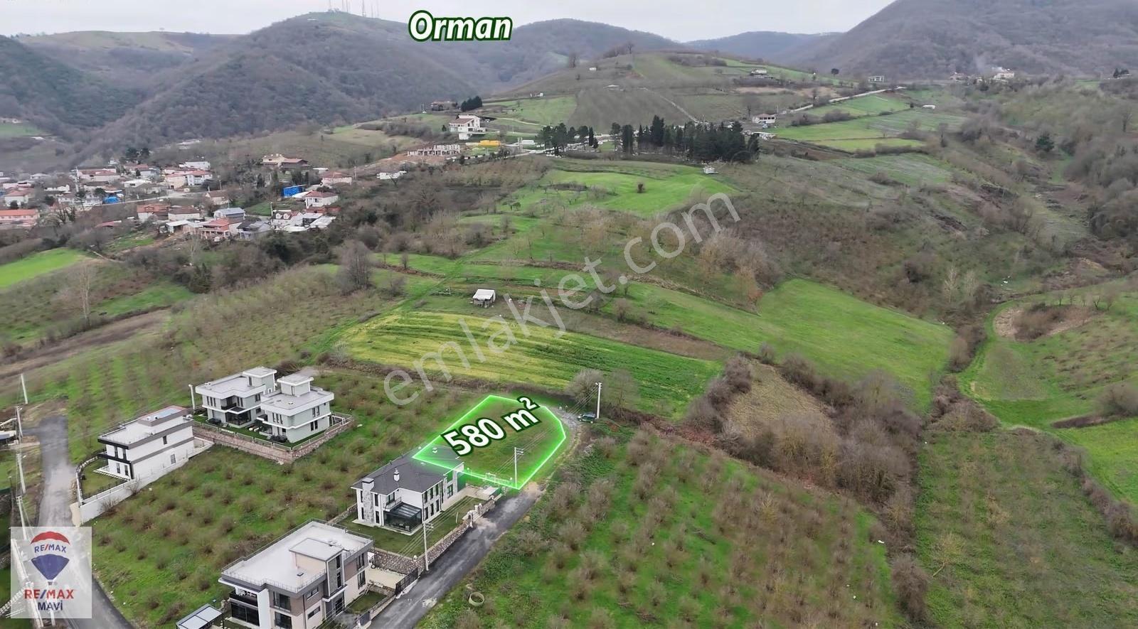 Selahiye'de Nefes Villaları Arkası 580 M² Köşe Arsa Emsal 0,75 - Görsel 7