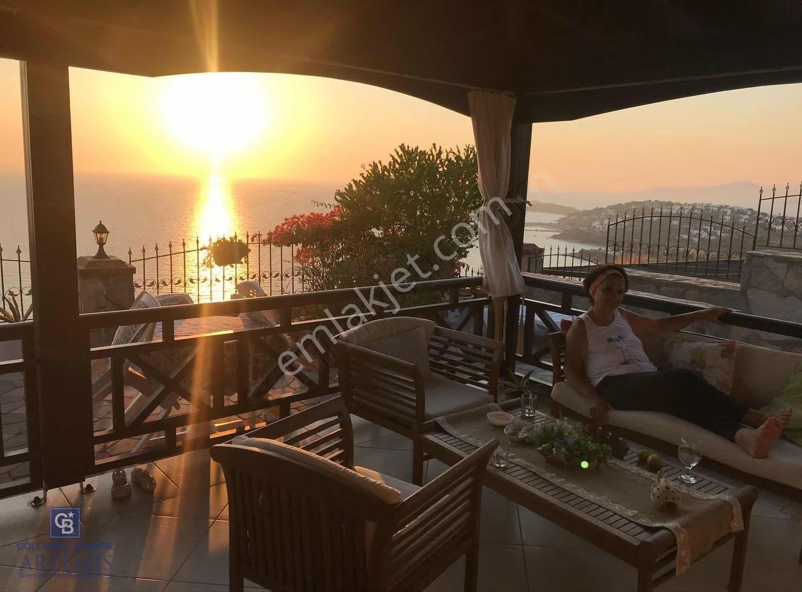 Bodrum'un İncisi Boğaziçi' De İnanılmaz Manzaralı Villa - Görsel 14