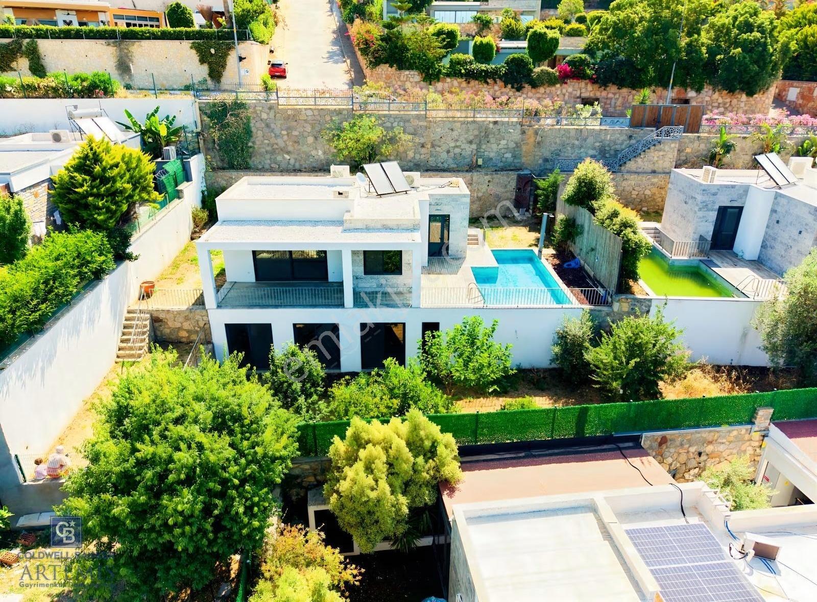 Bodrum Çırkan Mah. Kiralık Eşyasız 3,5+1 Müstakil Havuzlu Villa