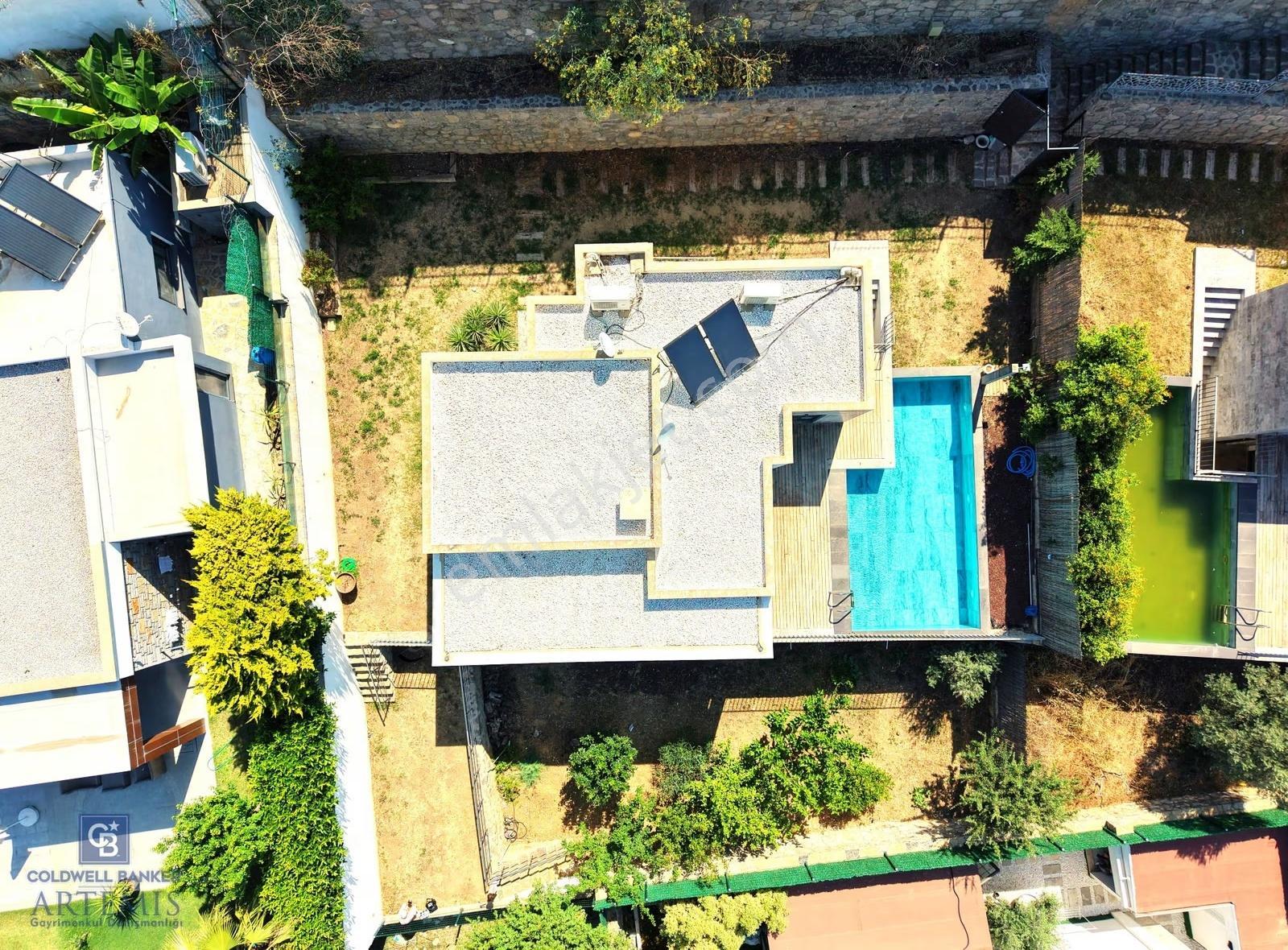 Bodrum Çırkan Mah. Kiralık Eşyasız 3,5+1 Müstakil Havuzlu Villa - Görsel 5