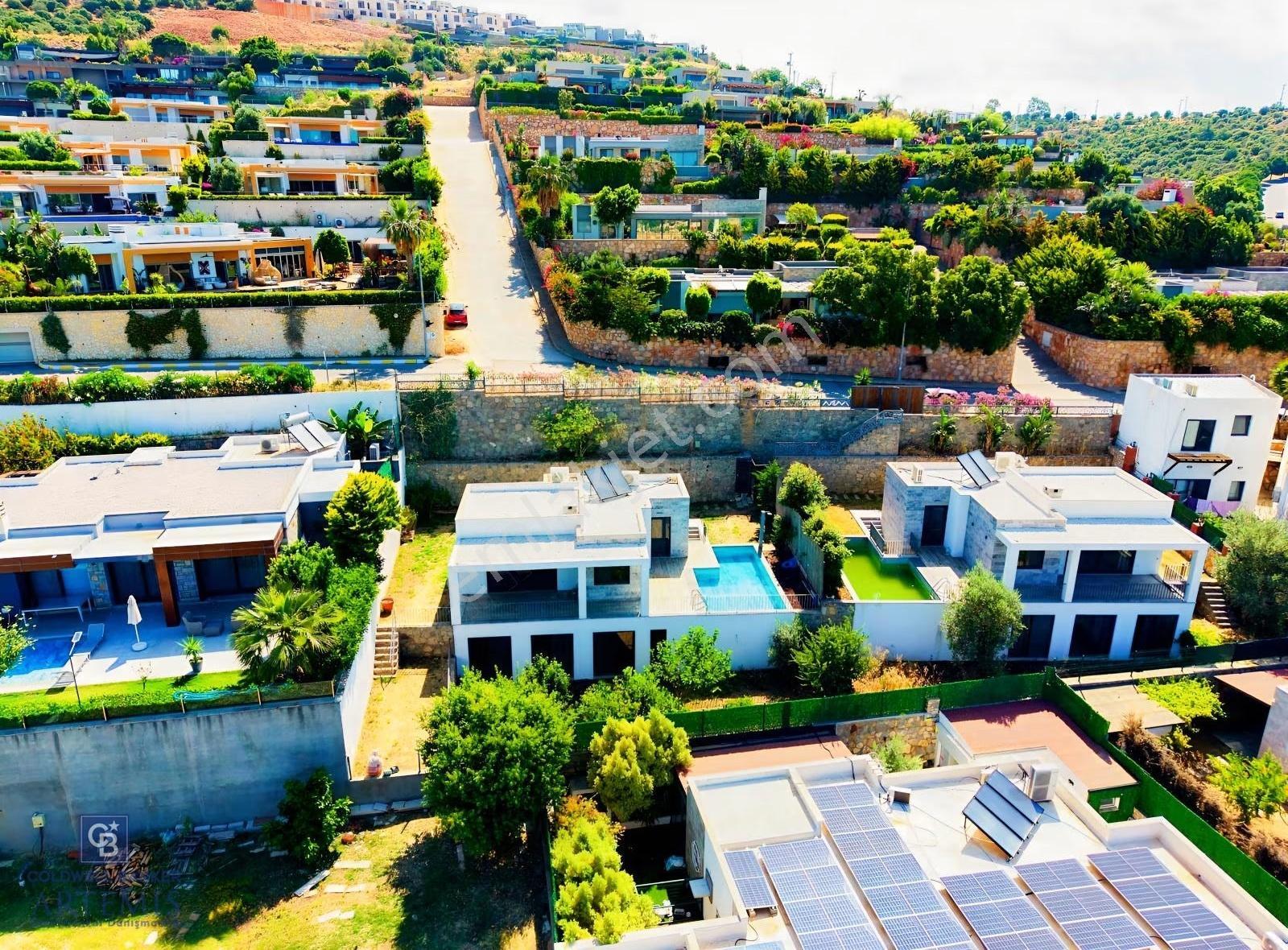 Bodrum Çırkan Mah. Kiralık Eşyasız 3,5+1 Müstakil Havuzlu Villa - Görsel 15