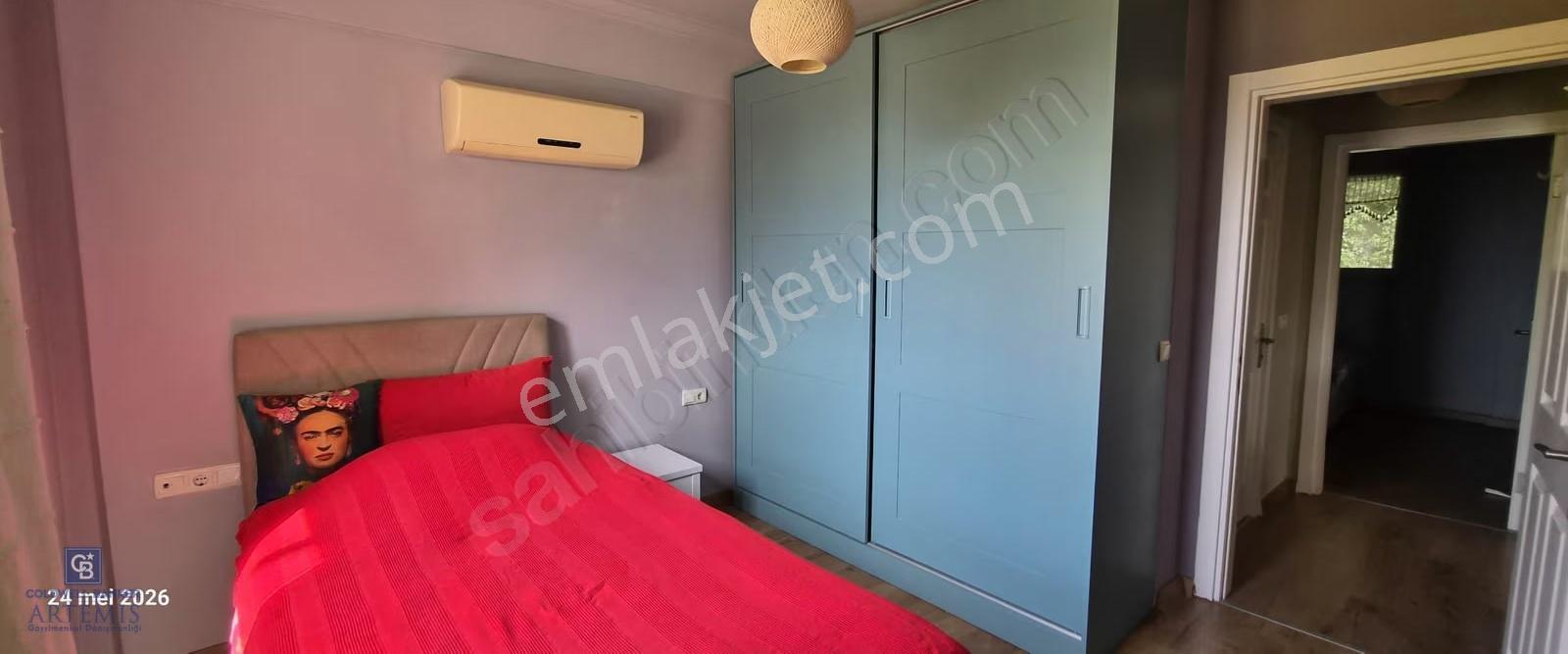 Bodrum Boğaziçi'nde Yazlık Kiralık 2+1 Bahçe Katı Daire - Görsel 15