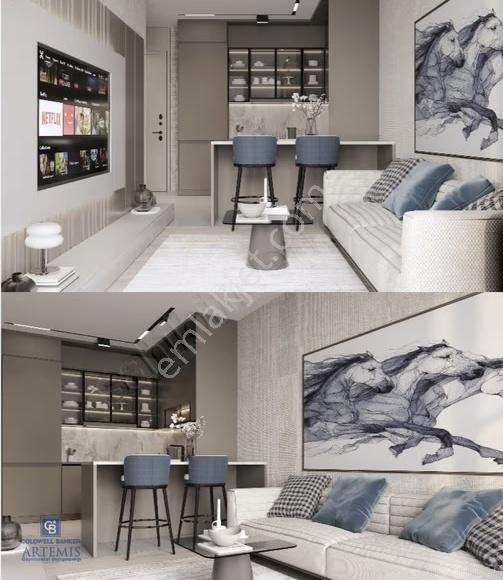 Milas Kıyıkışlacık Nefes Bodrum Projesi 1+1 Daire