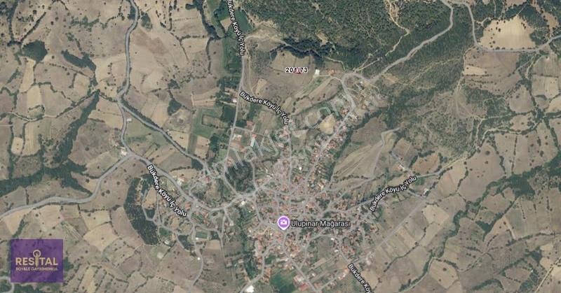 Balıkesir Kepsut Bükdere'de İmarlı Satılık Arsalar