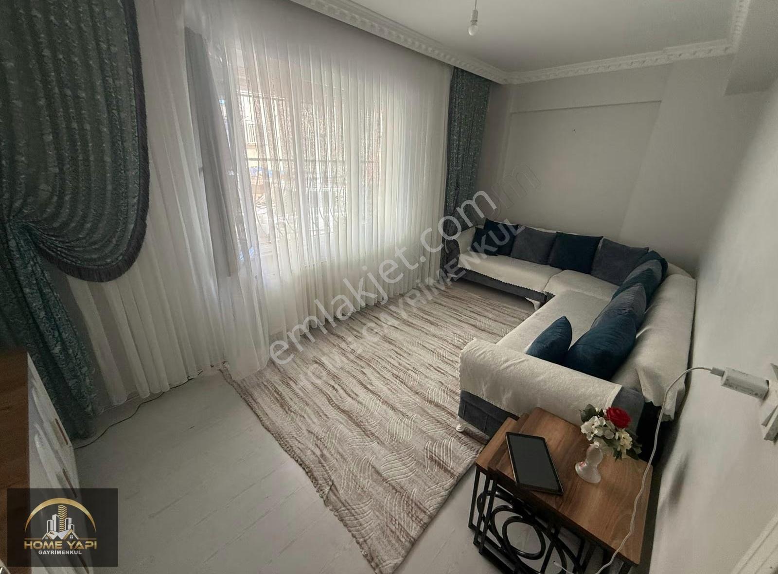 Home'dan Tramvay Dibin'de 2+1 90m2 Satılık Kelepir Yüksek Giriş. - Görsel 16