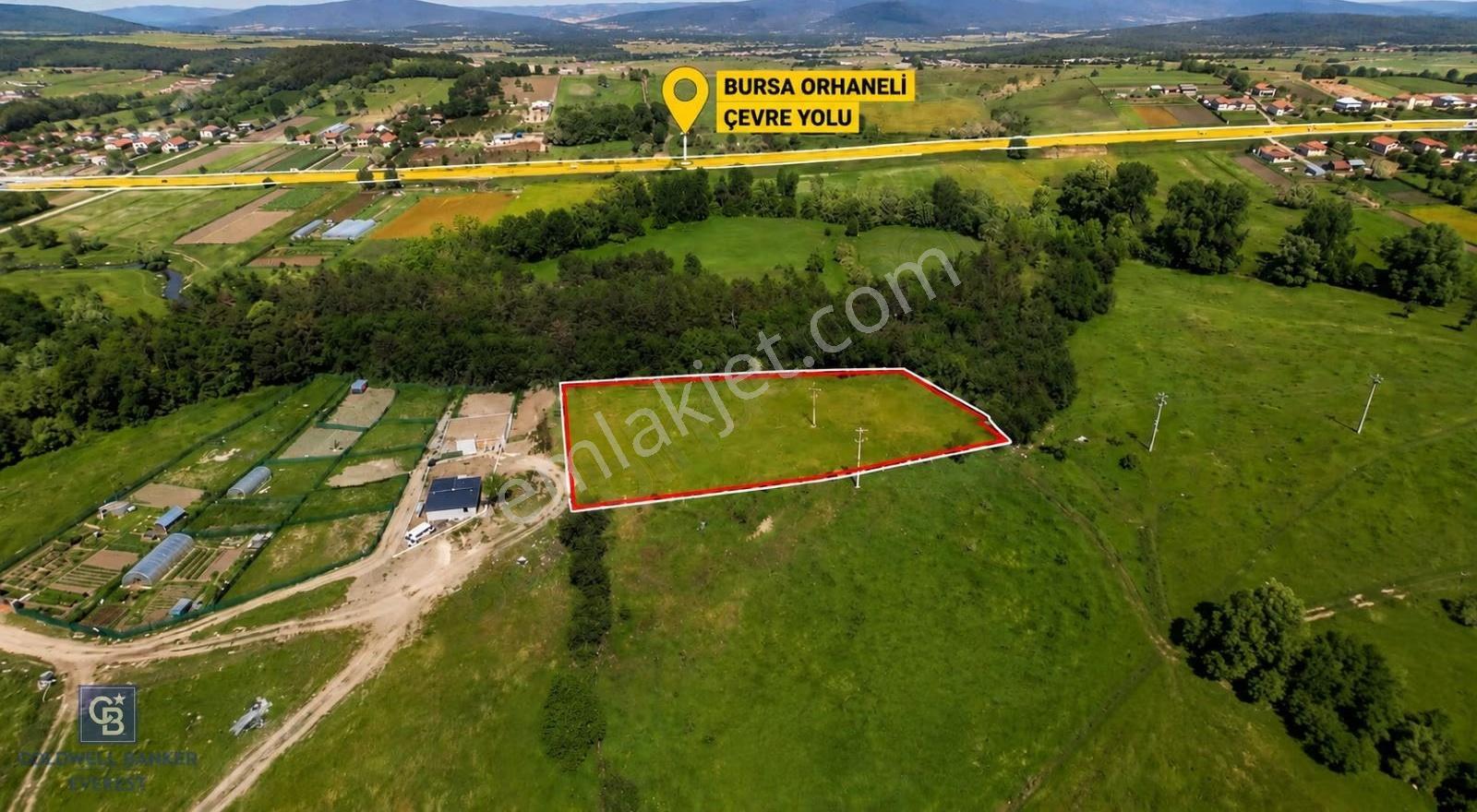 Orhanelide Ulaşımı Kolay 5.414 M² Avantajlı Tarla