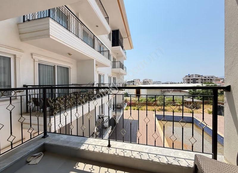 Alanya Oba'da Kiralık Eşyalı Sıfır 1+1 Amerikan Mutfak Daire - Görsel 21