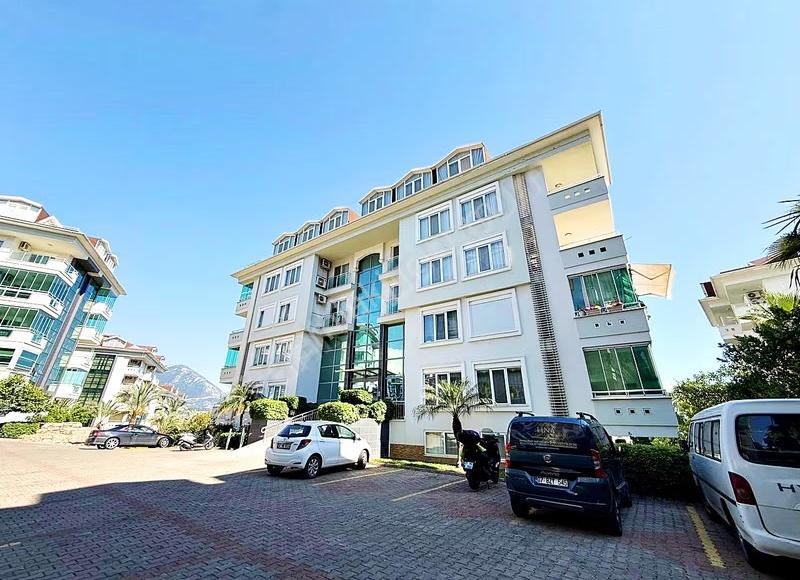 Alanya Oba Mahallesi Olive City'de 3+1 Dubleks Satılık Daire