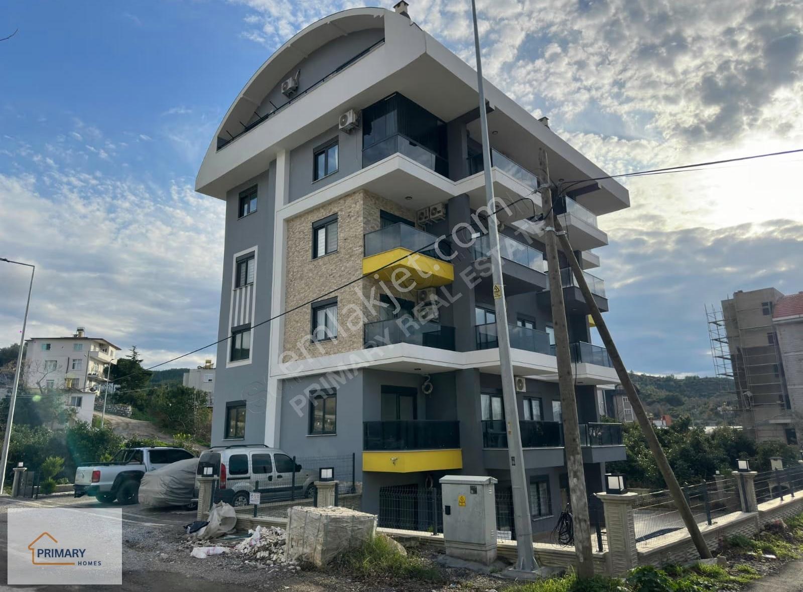 Alanya Demirtaş Mahallesinde Aktiviteli Kiralık 1+1 Daire